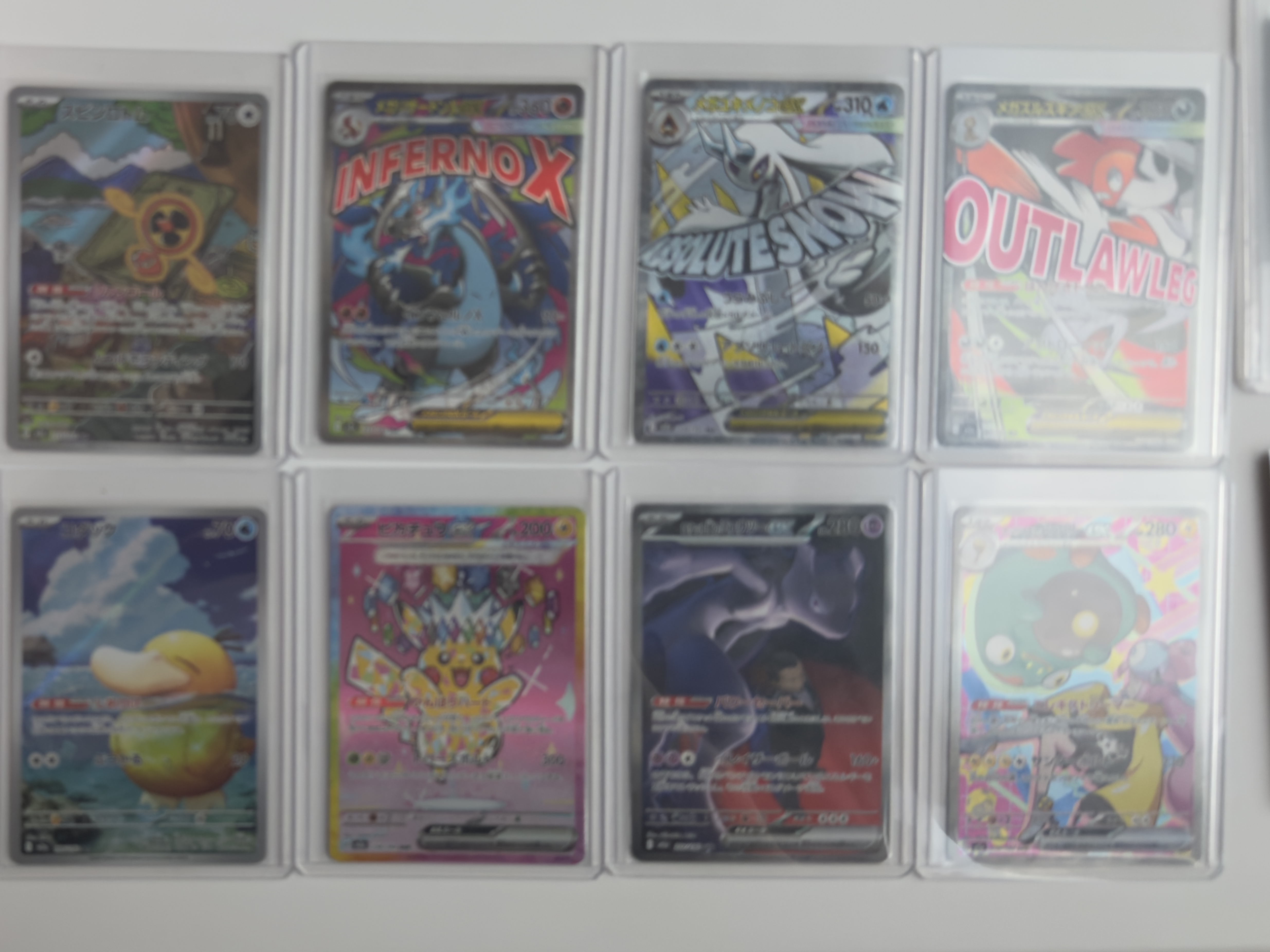 Pokemon TCG Mega High Class Pack MEGA Dream ex Box (Pack of 10/Japanese Ver.) 착용 스타일
