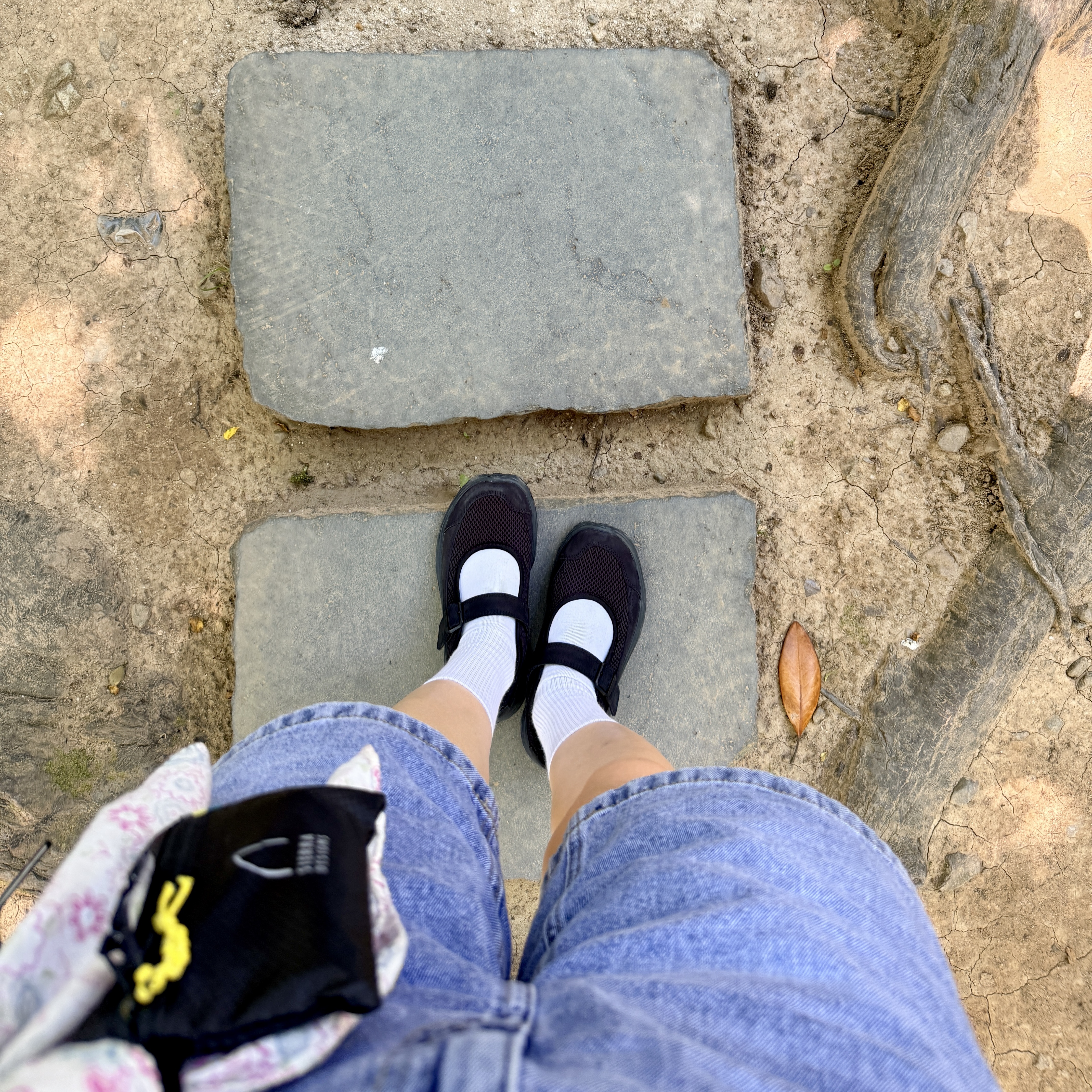 Salomon RX Marie Jeanne Black 착용 스타일