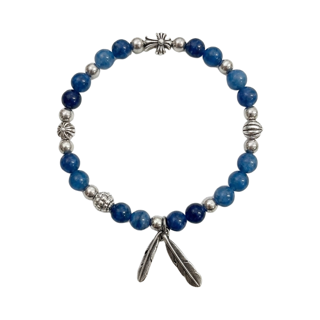 디셈버텐 에퍼타이트 비즈 브레이슬릿(December Ten Apatite Beads Bracelet)
