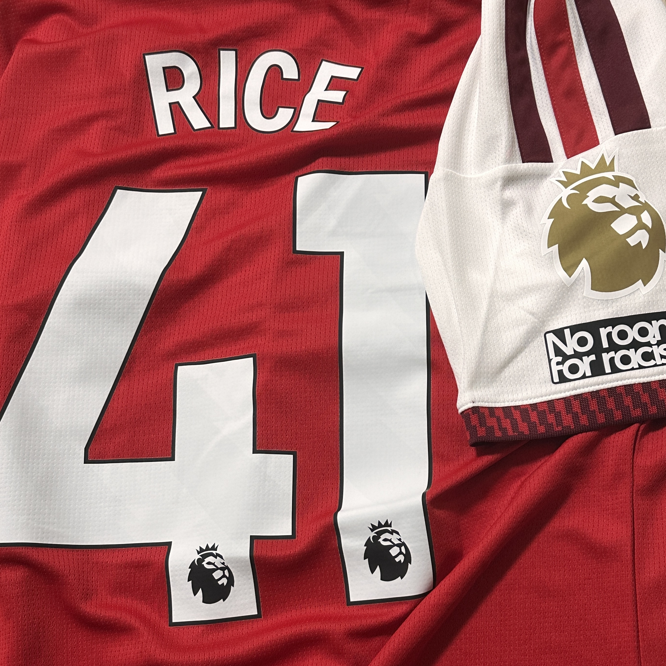 Adidas Arsenal 2026/27 Home Jersey Better Scarlet - KR Sizing (Non Marking Ver.) 착용 스타일