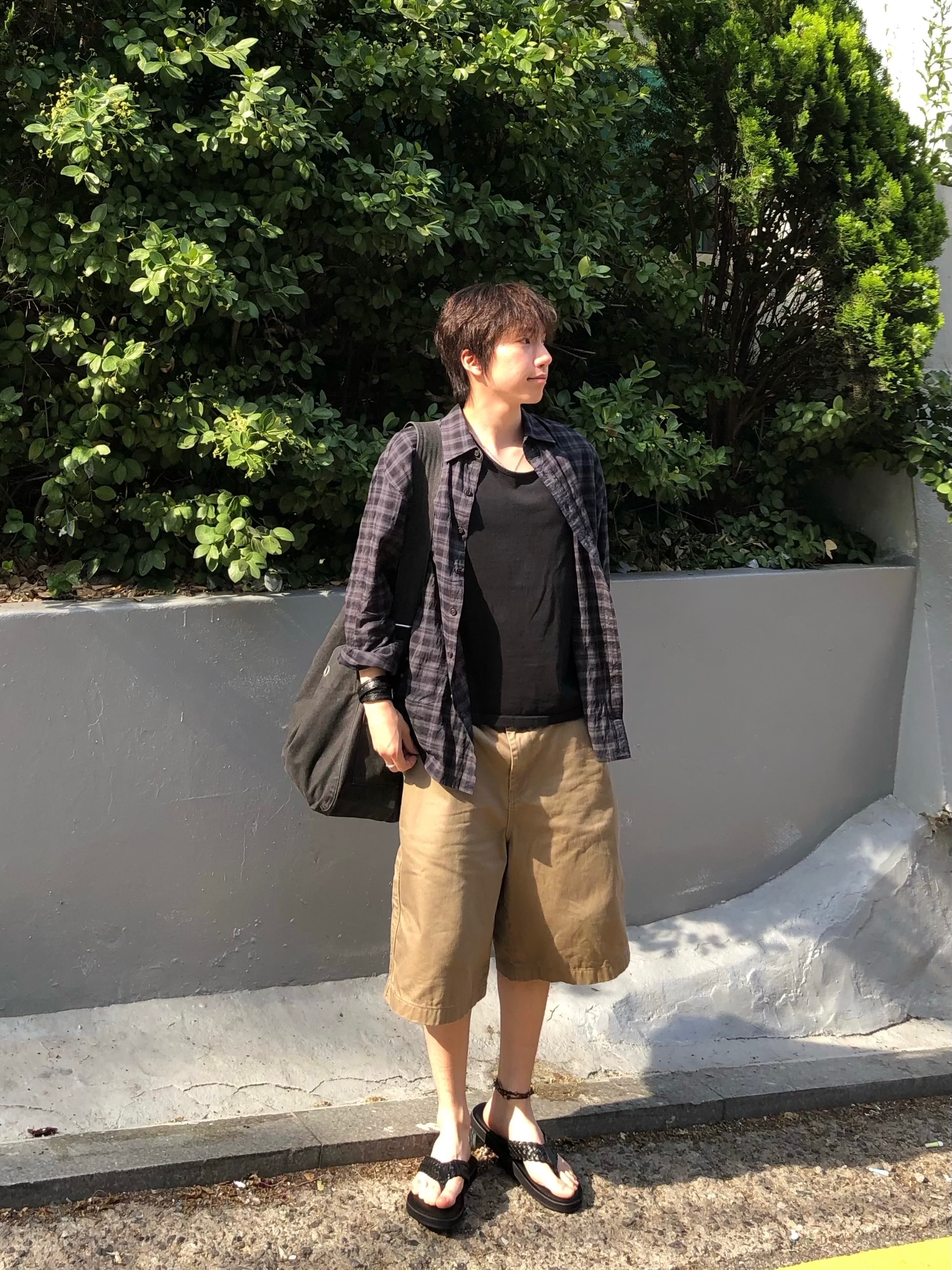 Chubasco Cancun Black 착용 스타일 - 2