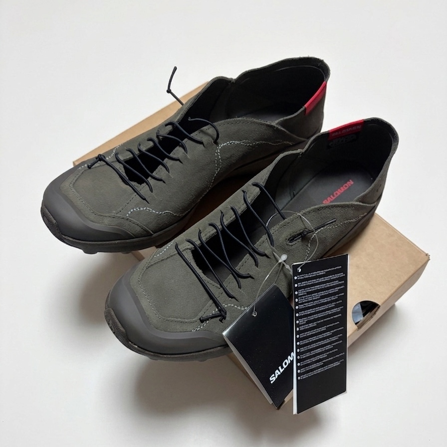 Salomon x The Broken Arm Savat Black Olive Niagara 착용 스타일