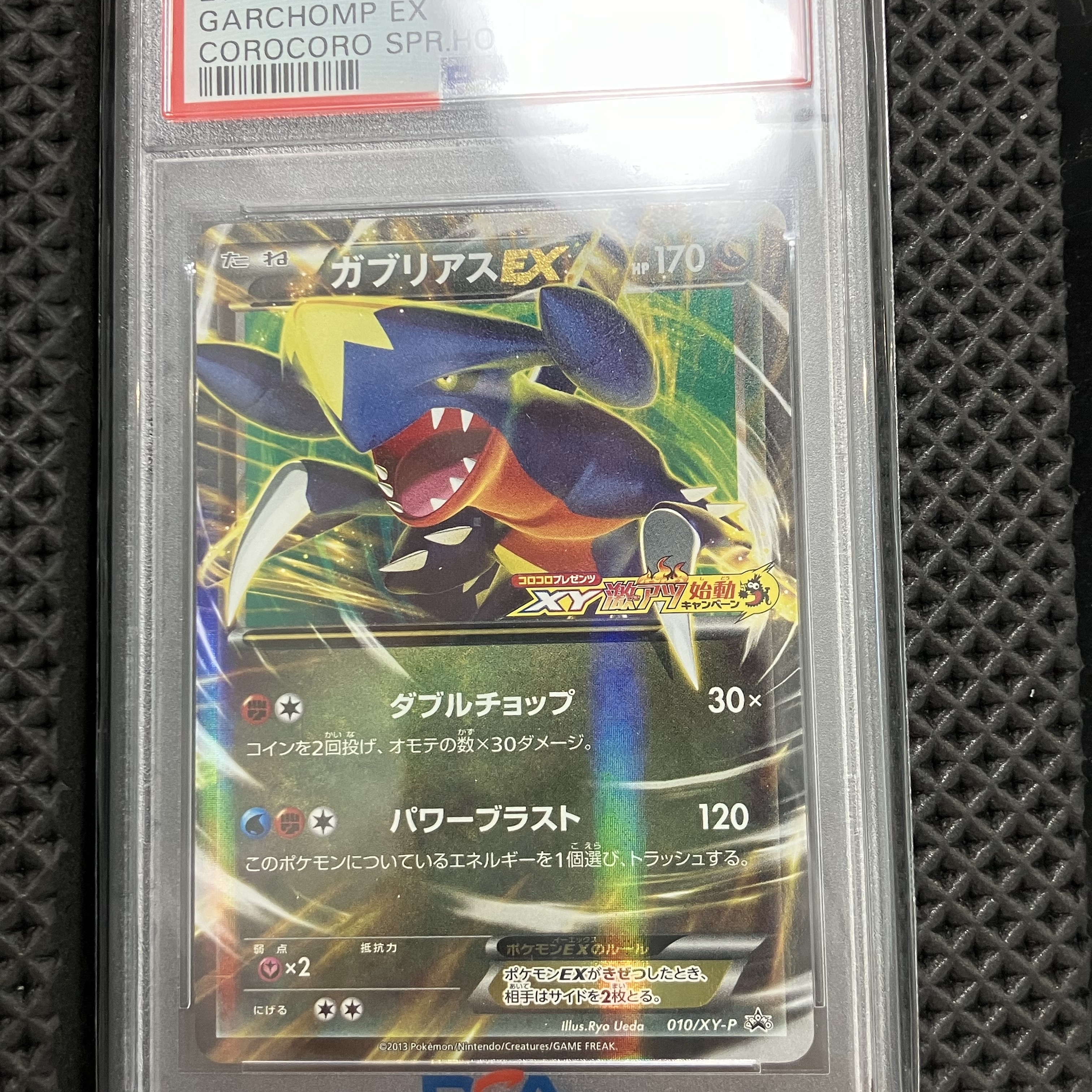 Pokemon TCG Garchomp ex P XY Promos (Japanese Ver.) 착용 스타일 - 1