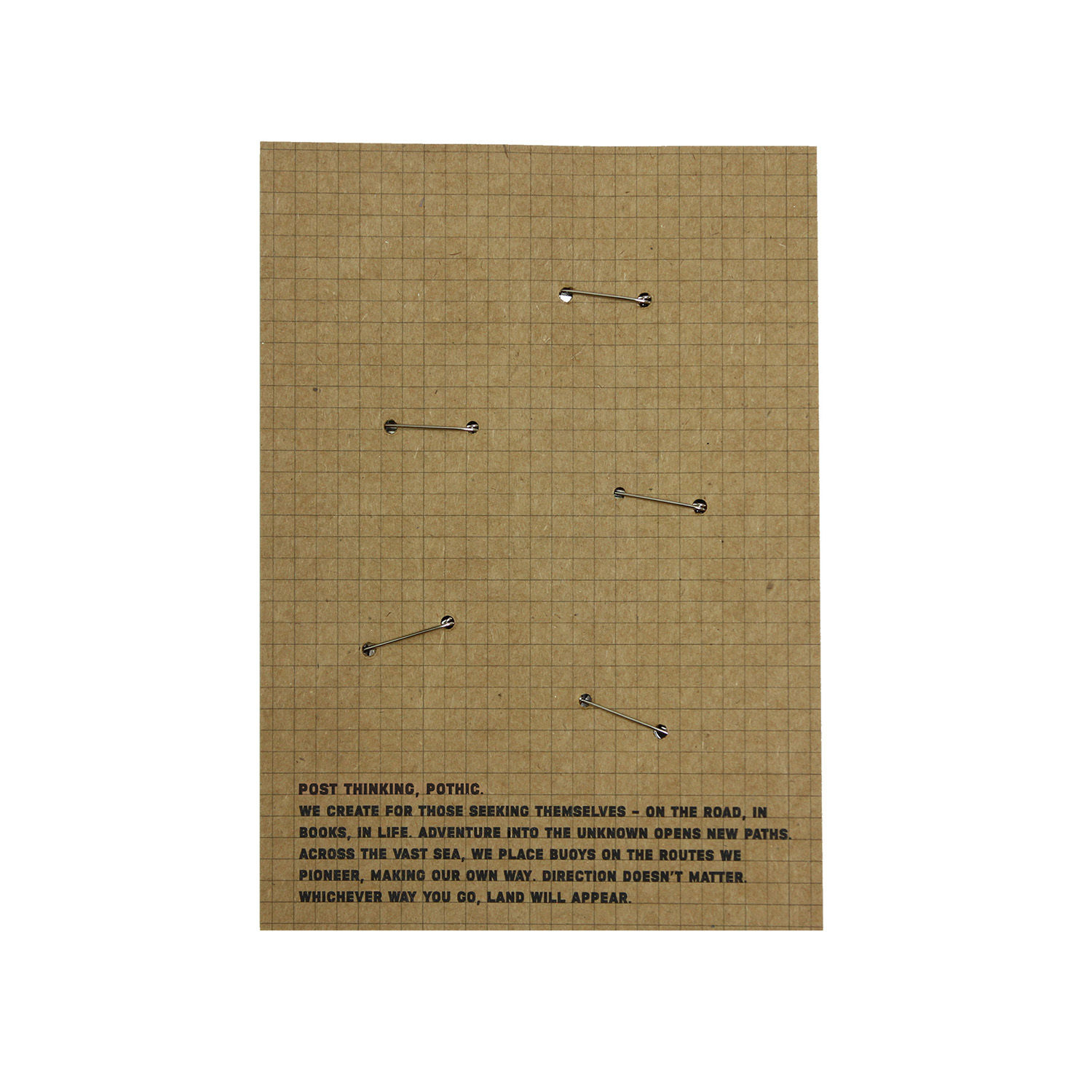 포틱 핀뱃지팩 2(POTHIC Pin Badge Pack 2) - 3