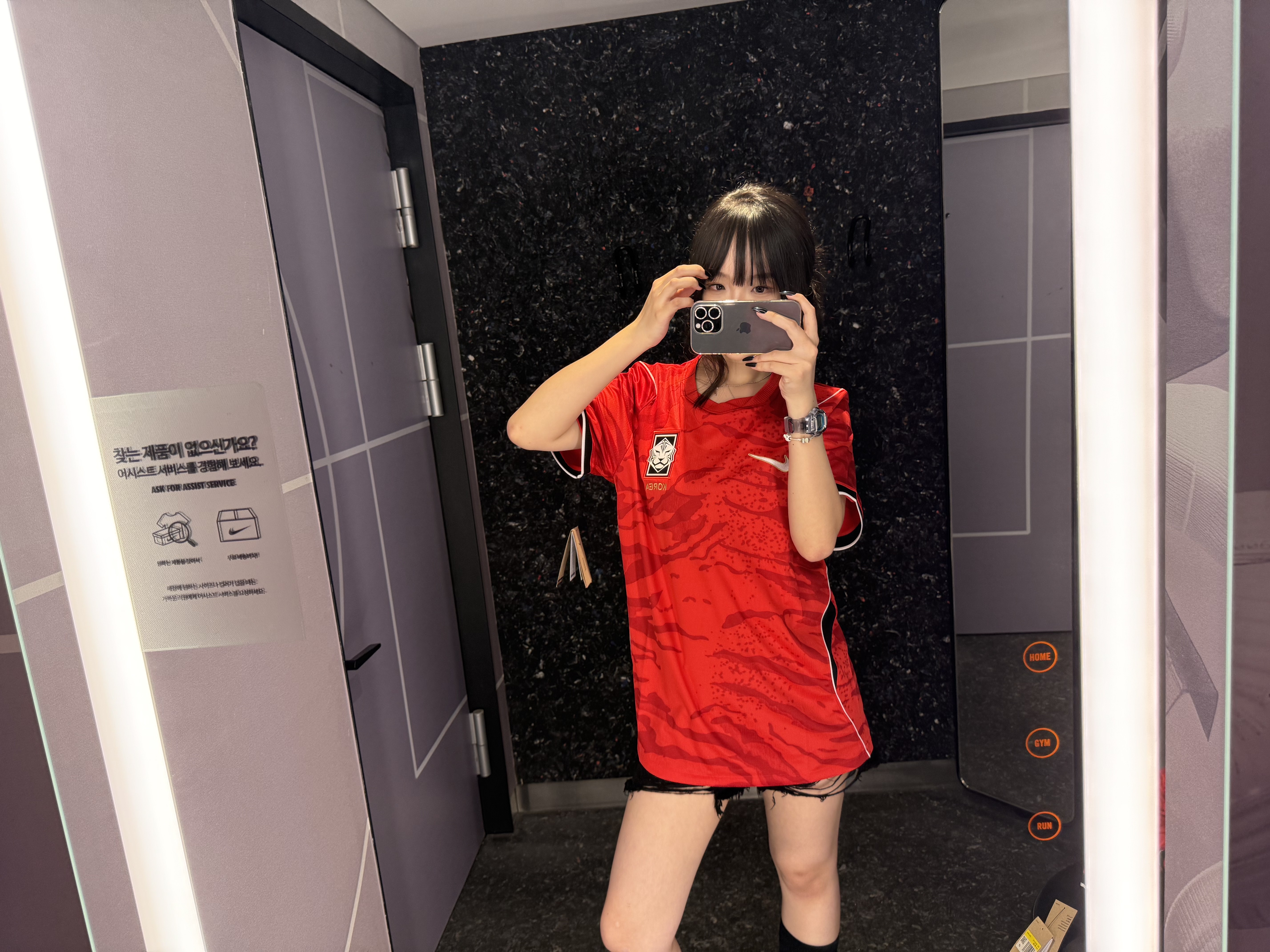 Nike Korea 2026 Stadium Home Dri-Fit Soccer Replica Jersey Global Red Black (Non Marking Ver.), (W) Pandora Moments Sparkling Infinity Heart Clasp Snake Chain Bracelet Sterling Silver Clear 착용 스타일