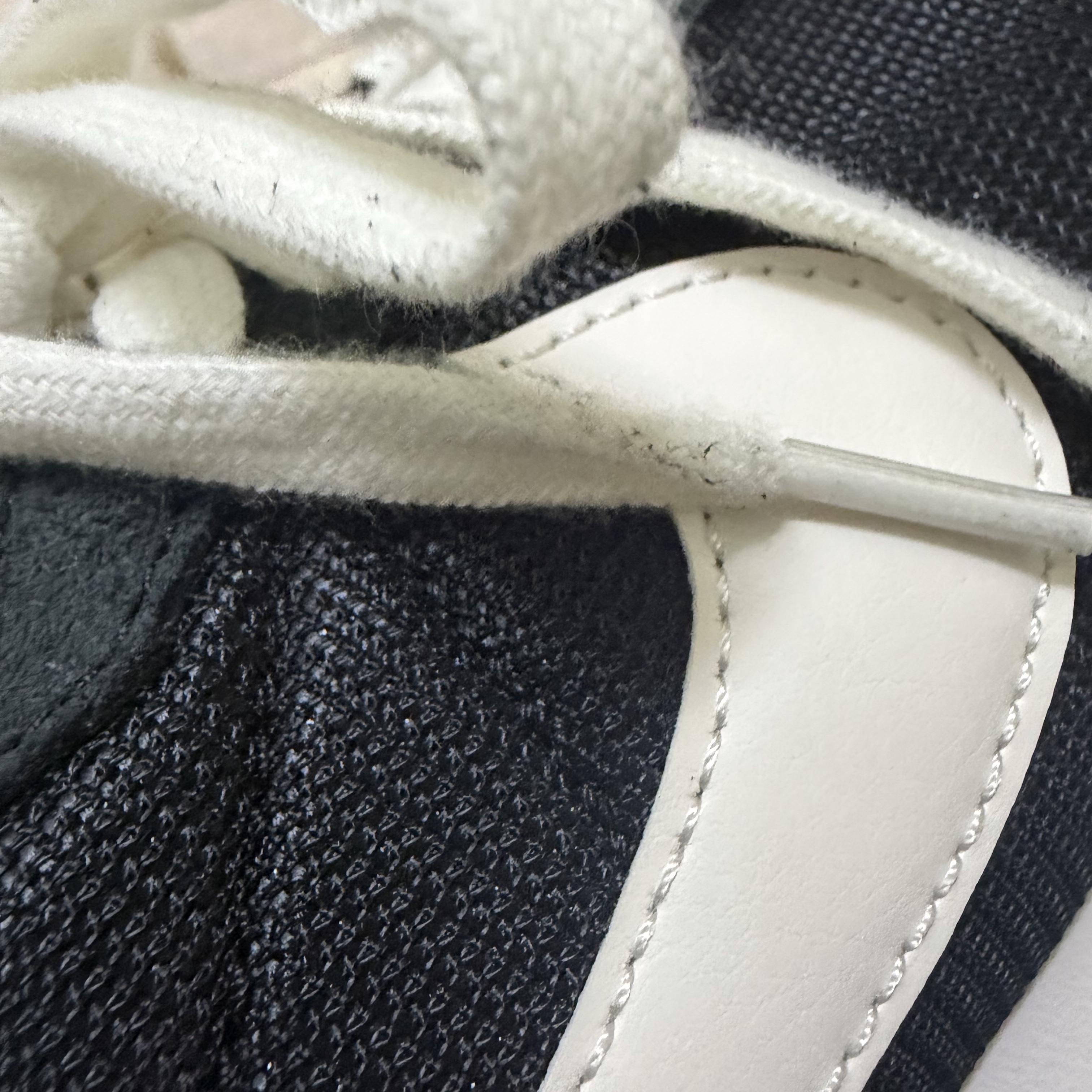 (W) Nike LD-1000 Black Safety Orange 착용 스타일 - 2