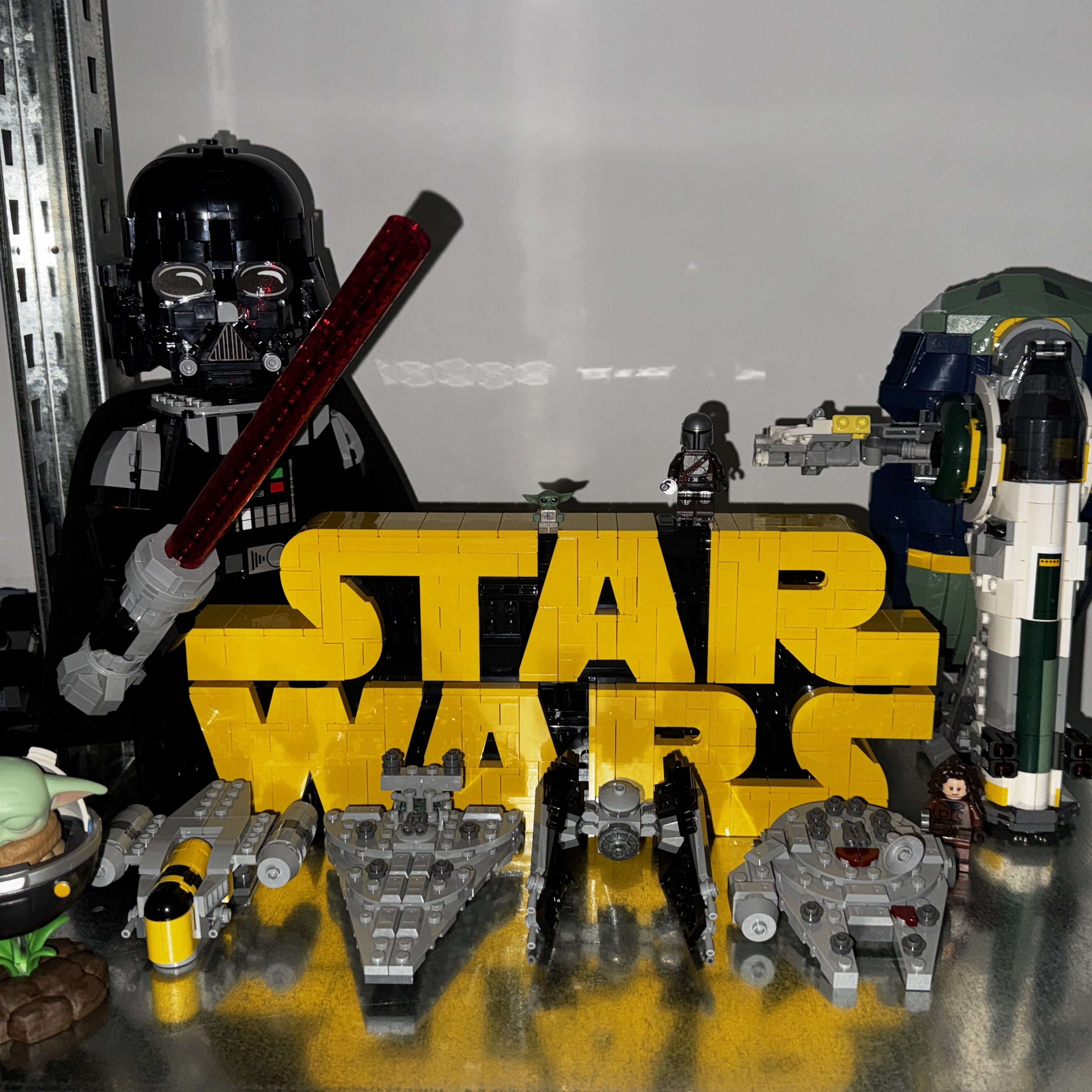 Lego Star Wars Logo, Lego Star Wars Up-Scaled Darth Vader Minifigure 착용 스타일