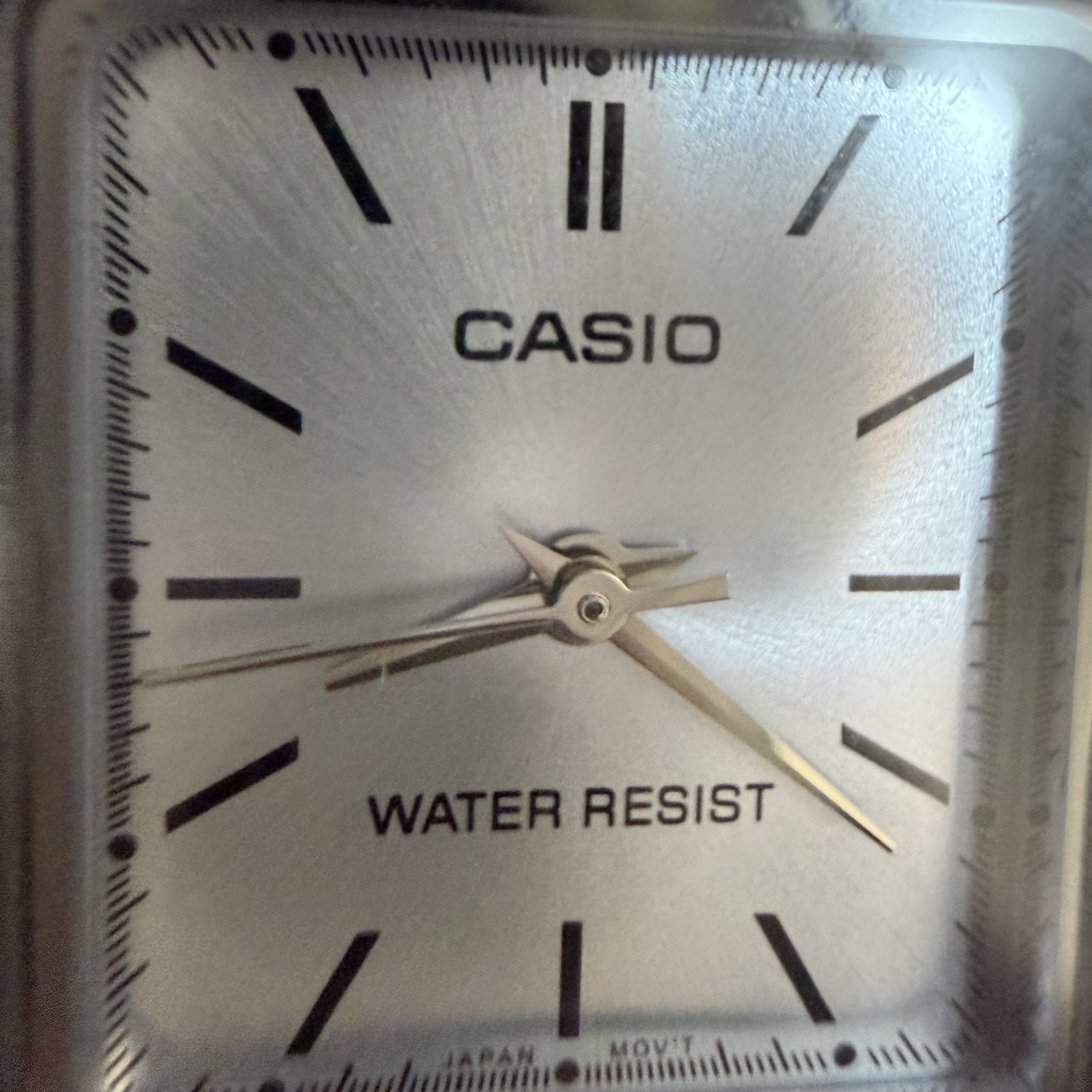 Casio LTP-V007D-2E 착용 스타일