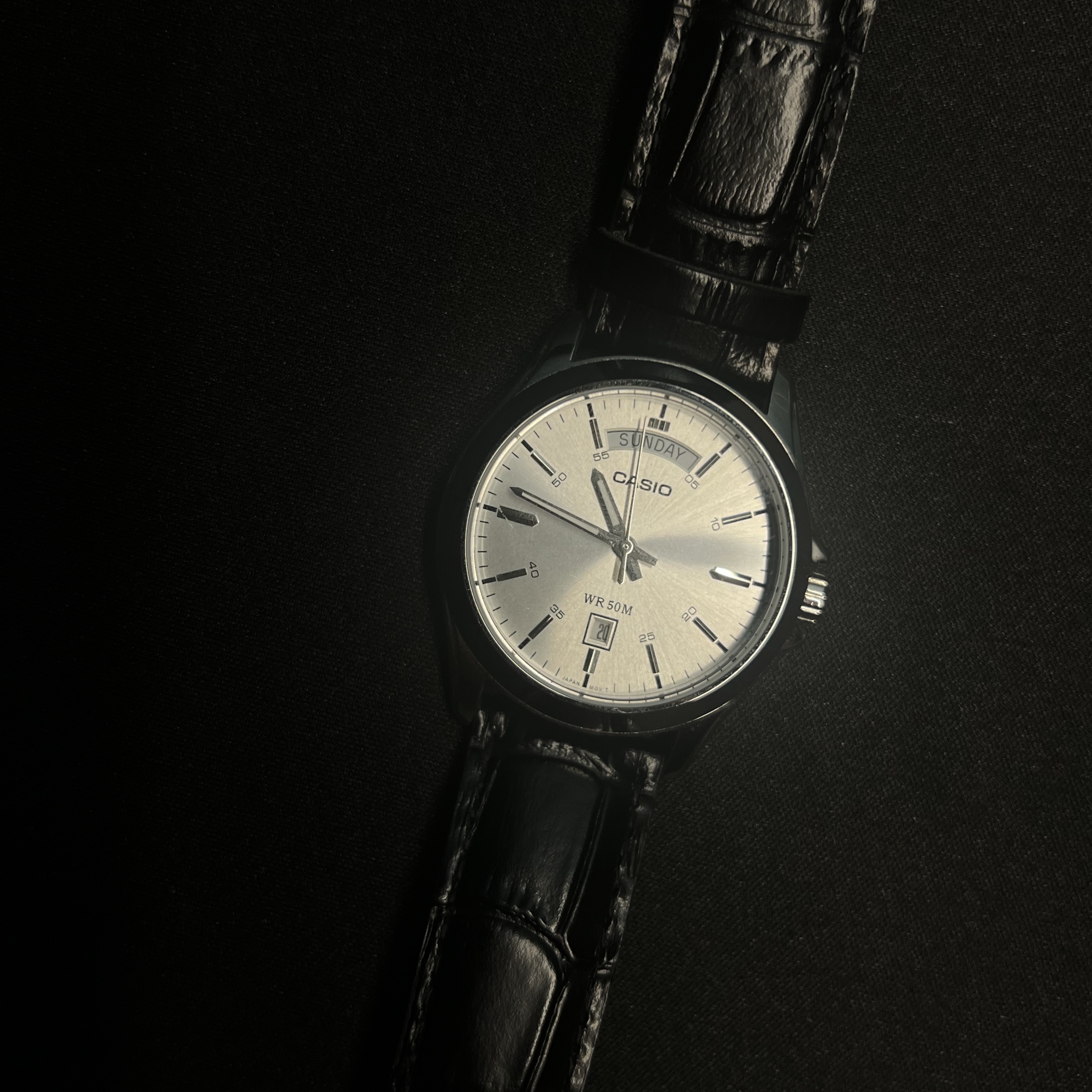 Casio MTP-1370L-7AVDF 착용 스타일 - 2