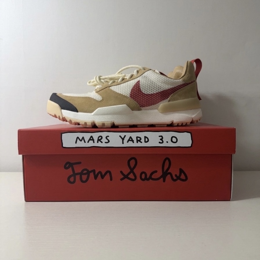 Nike x Tom Sachs Mars Yard Shoe 3.0 Space Camp 착용 스타일 - 2