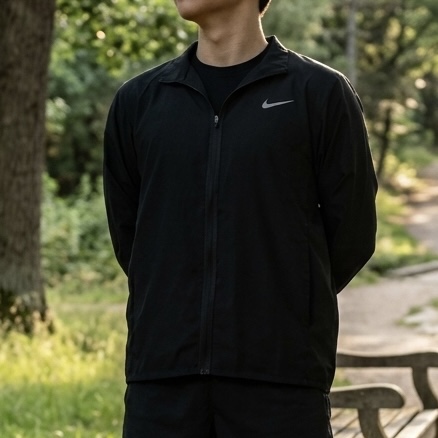 Nike Foam Dri-Fit Jacket Black - Asia, Nike Dri-Fit Park 3 Shorts Black 착용 스타일