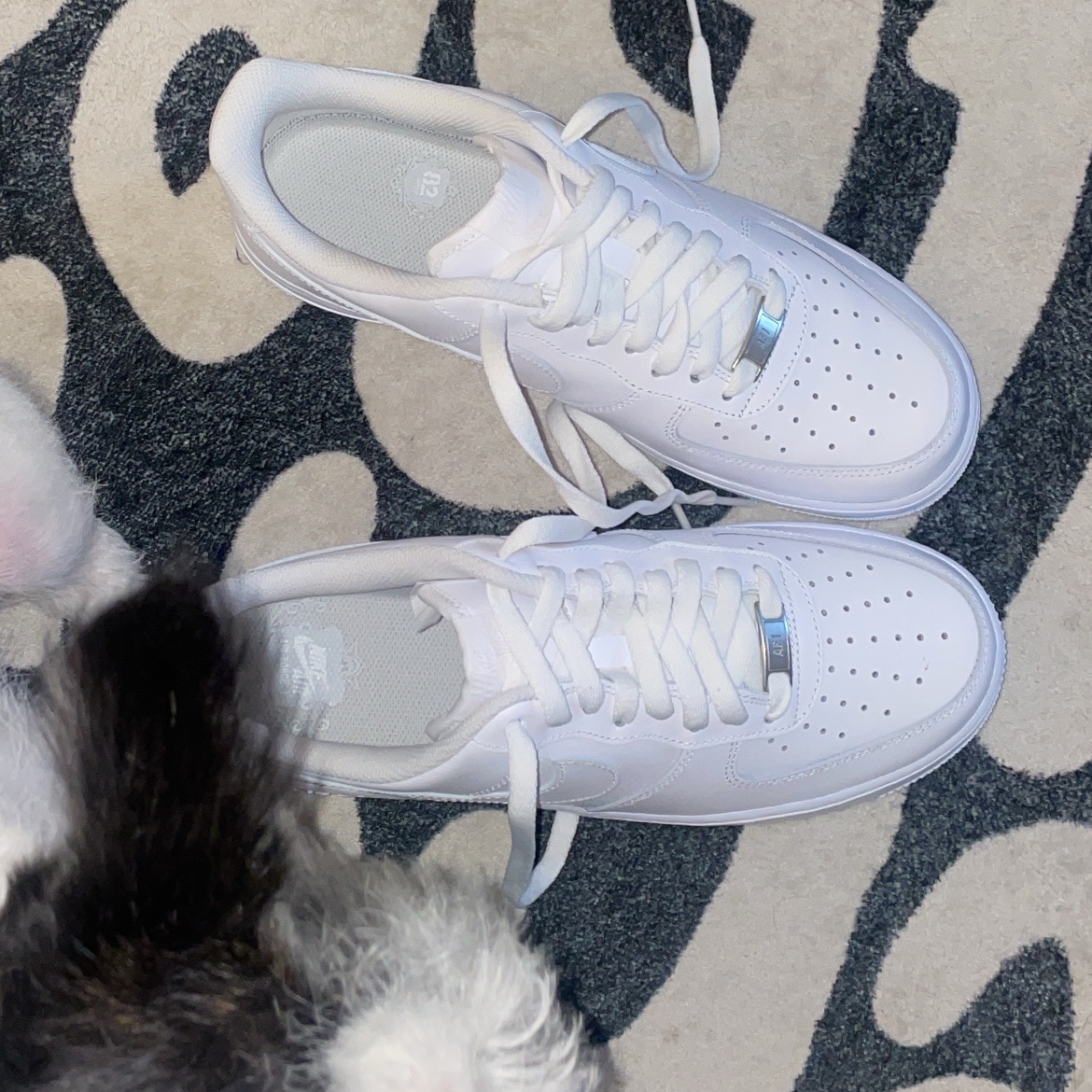 Nike Air Force 1 '07 Low White 착용 스타일