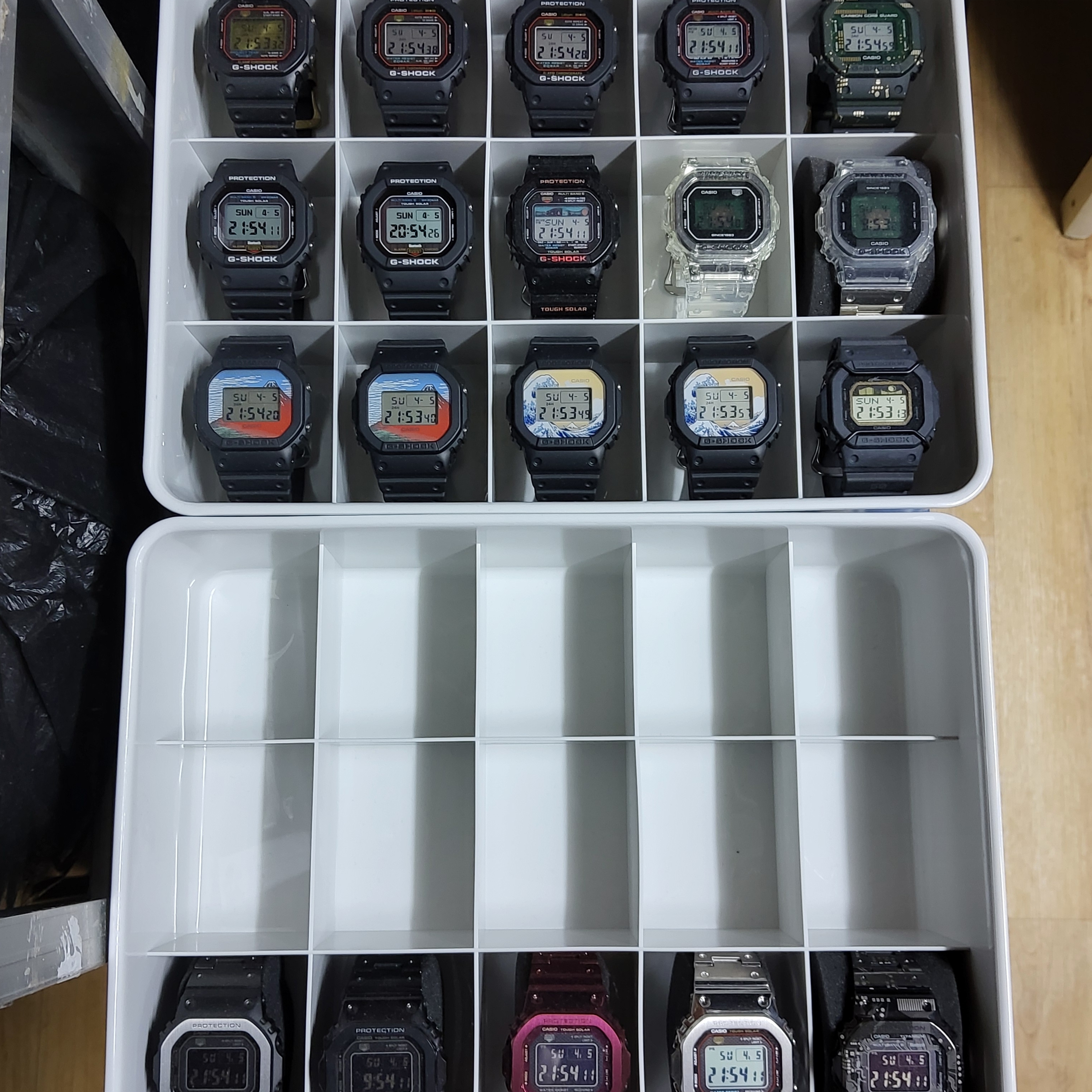 Casio G-Shock GW-BX5600-1 착용 스타일 - 7