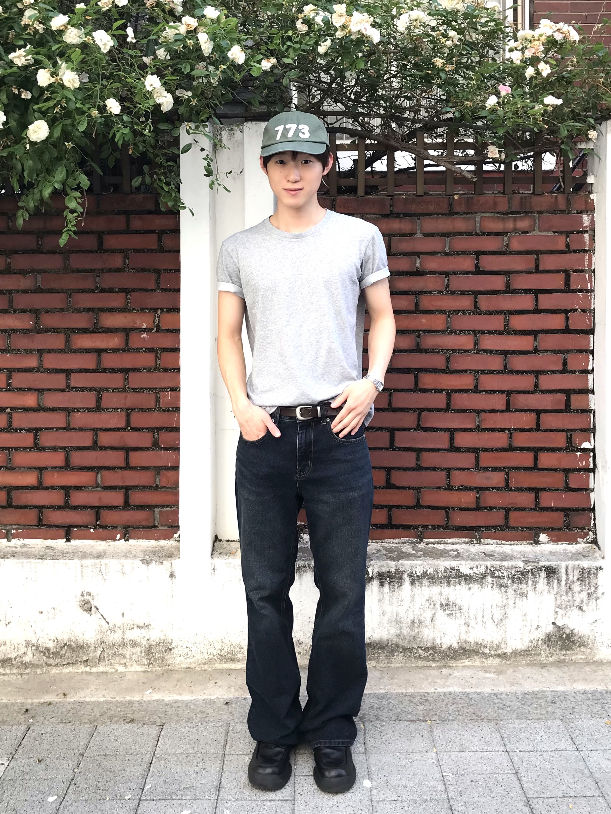 TAMIKA ZIP 773 Cap_Khaki 착용 스타일 - 3