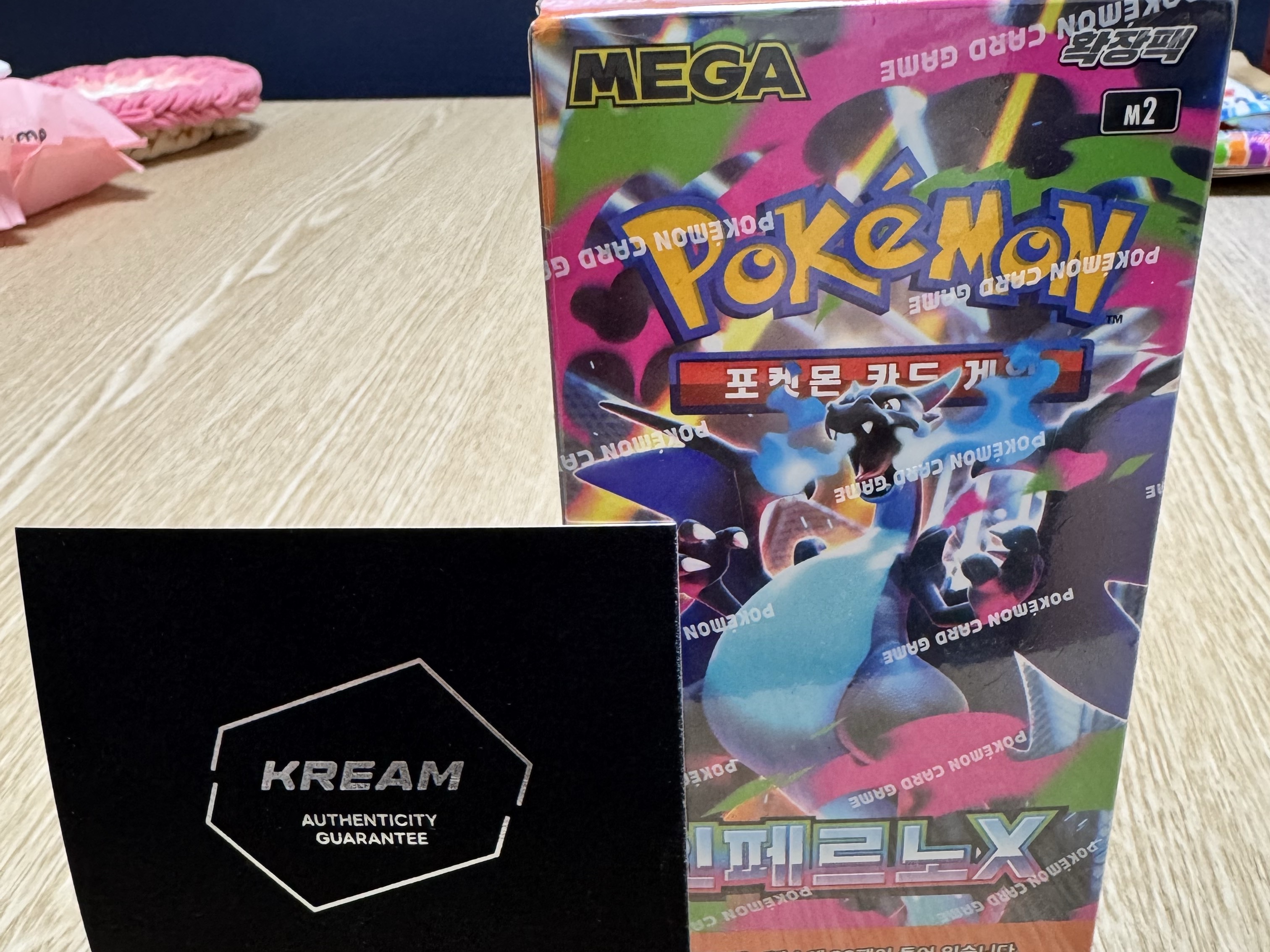 Pokemon TCG Mega Expansion Pack Inferno X Box (Pack of 30/Korean Ver.) 착용 스타일