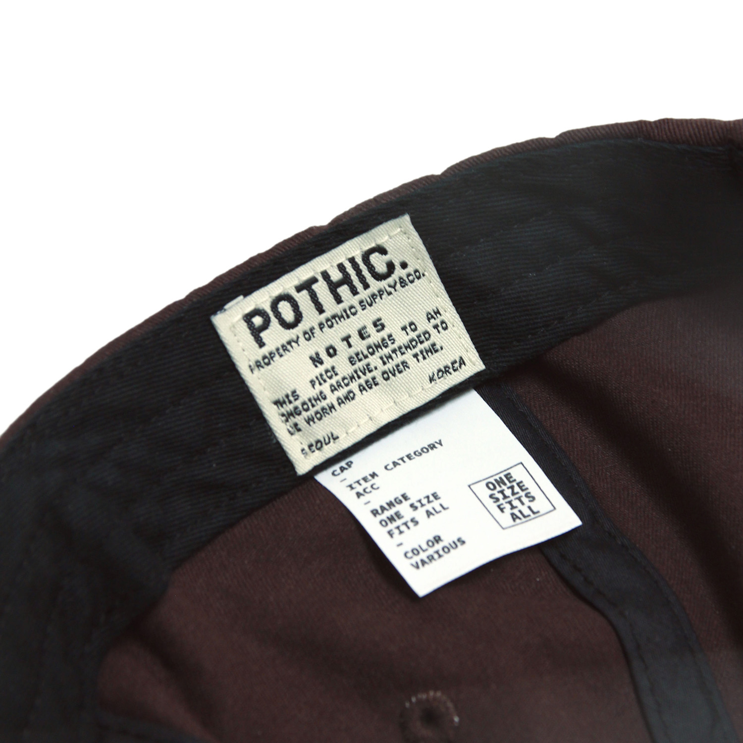 포틱 리더 8 브라운(POTHIC Reader 8 Brown) - 4