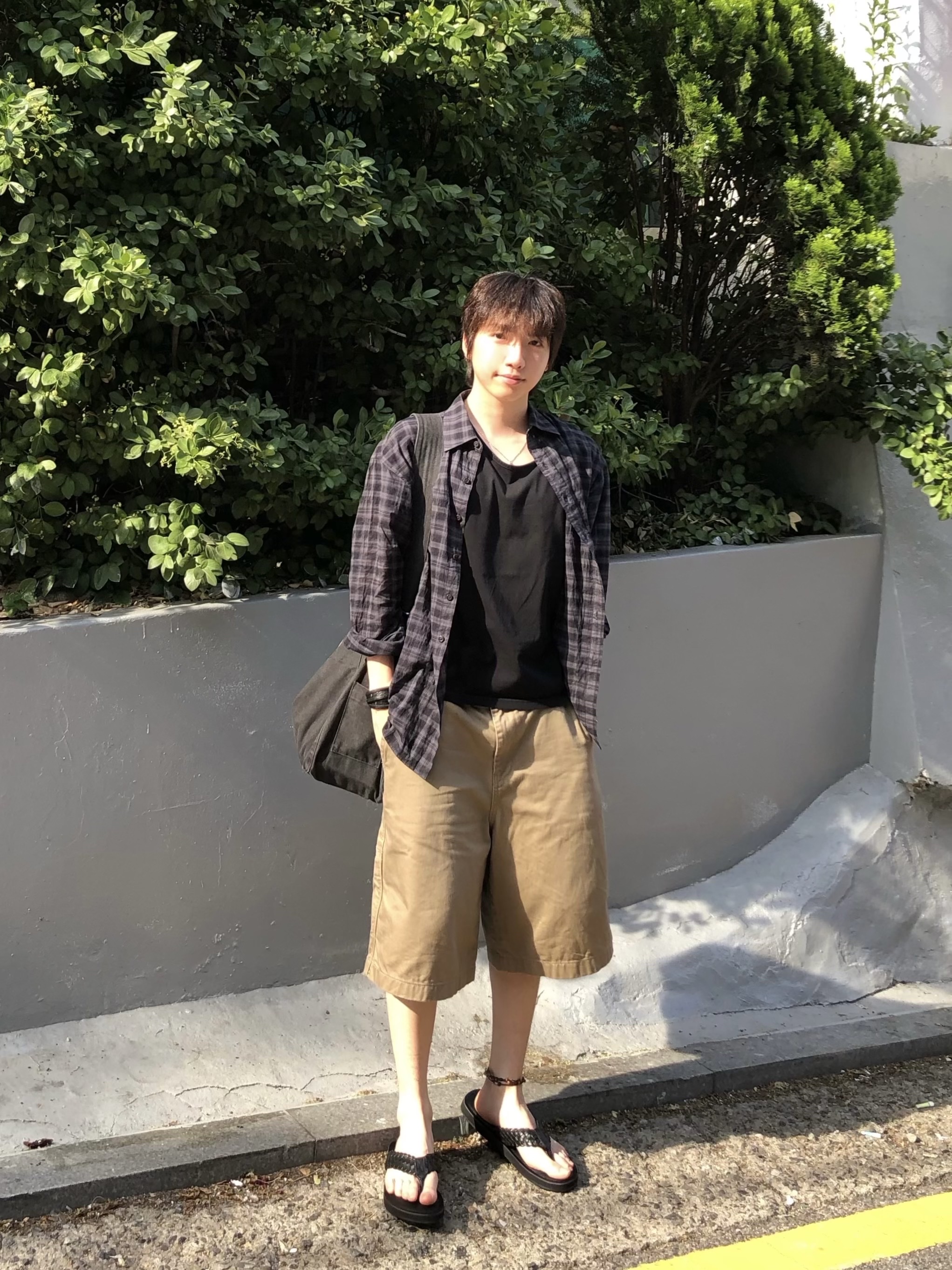 Chubasco Cancun Black 착용 스타일 - 1