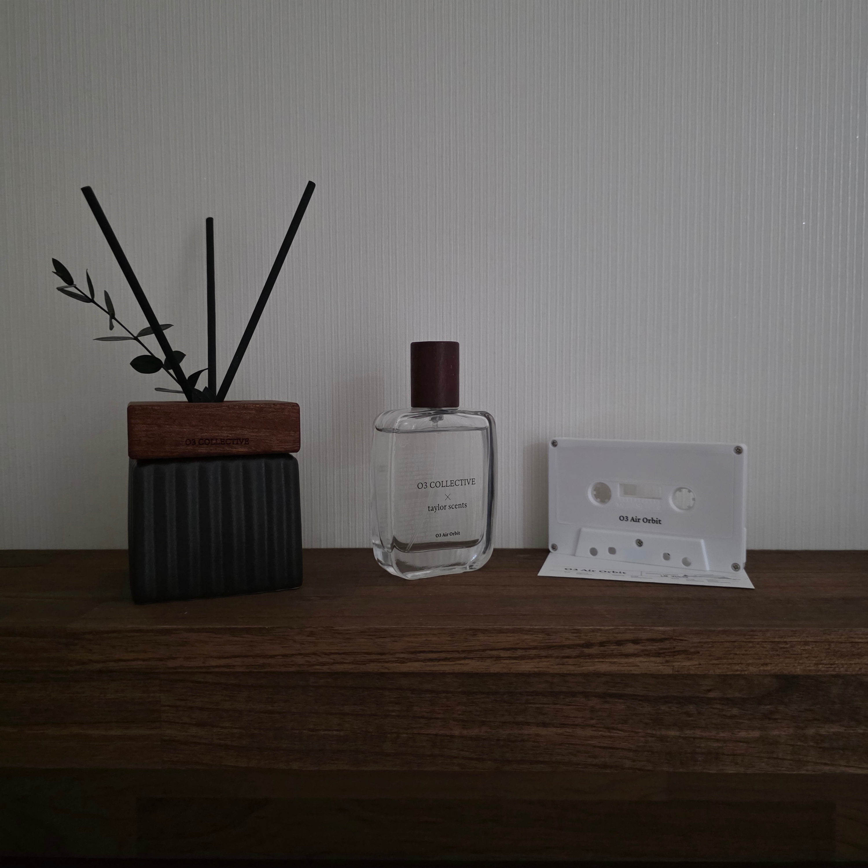 O3 Air Orbit Fragrance KIT - Limited Edition 착용 스타일