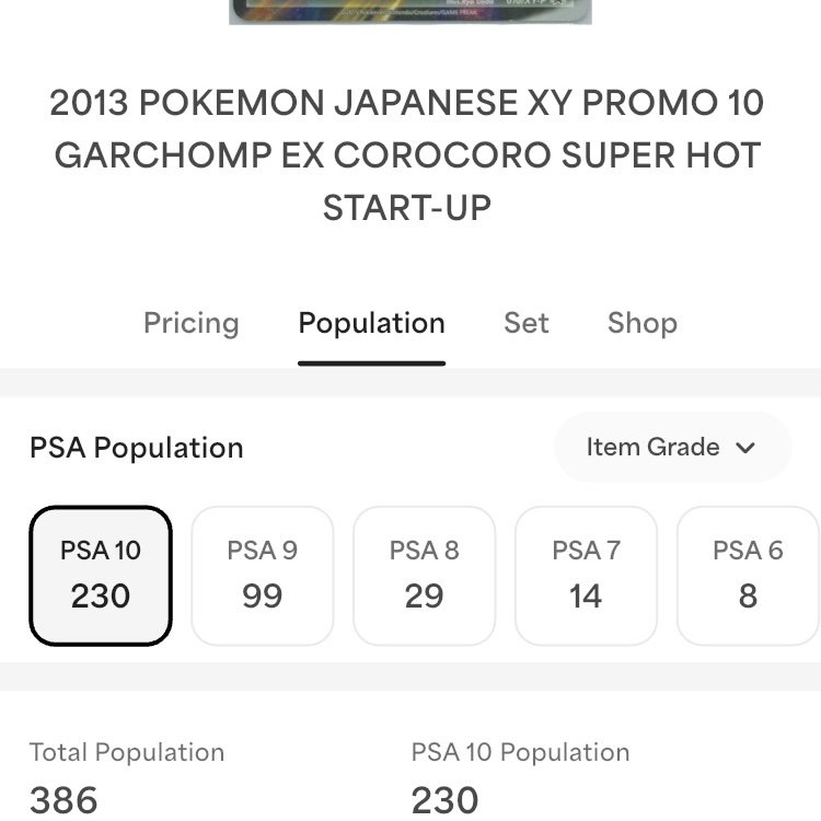 Pokemon TCG Garchomp ex P XY Promos (Japanese Ver.) 착용 스타일 - 2