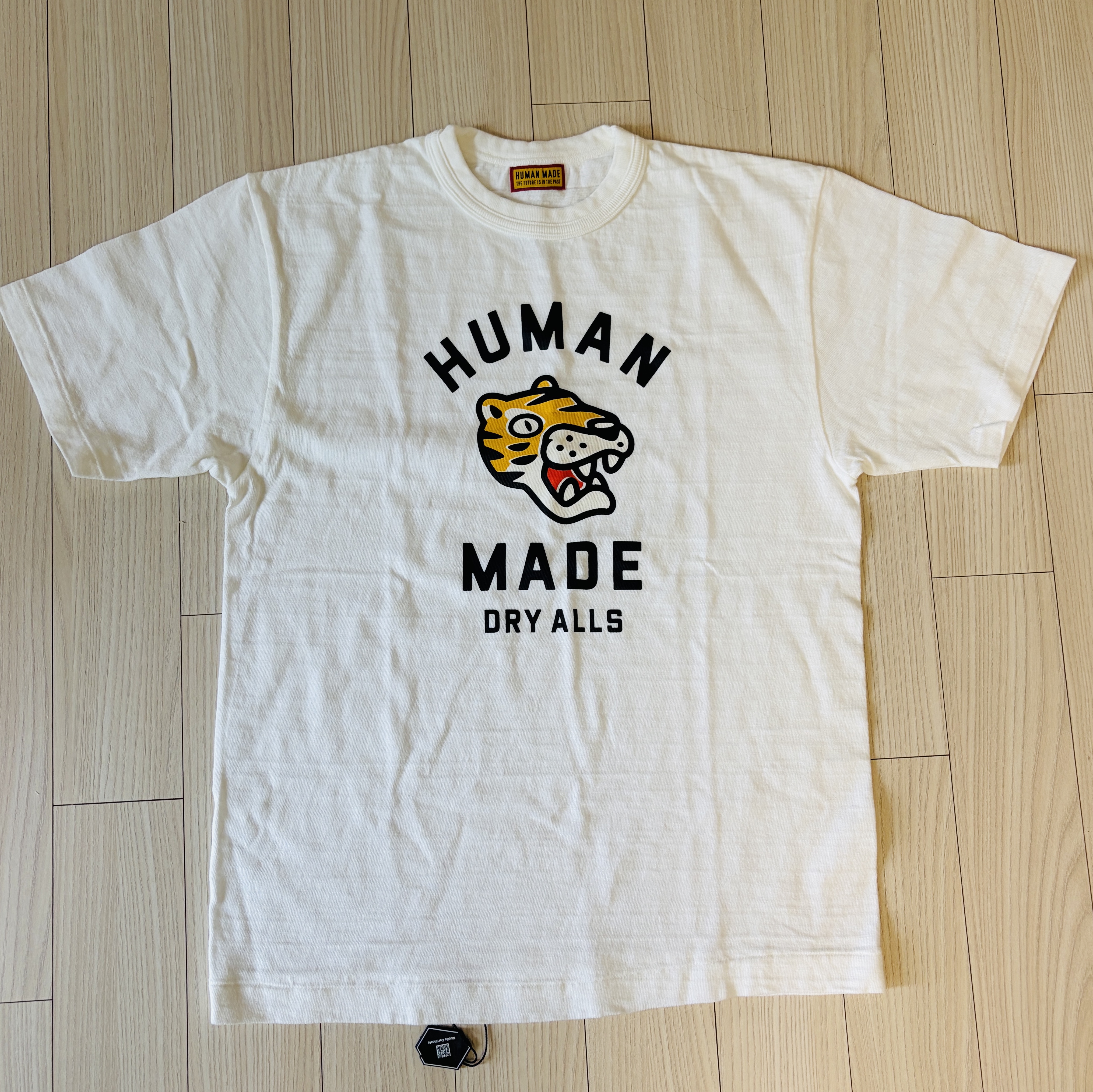 Human Made Graphic T-Shirt White 착용 스타일