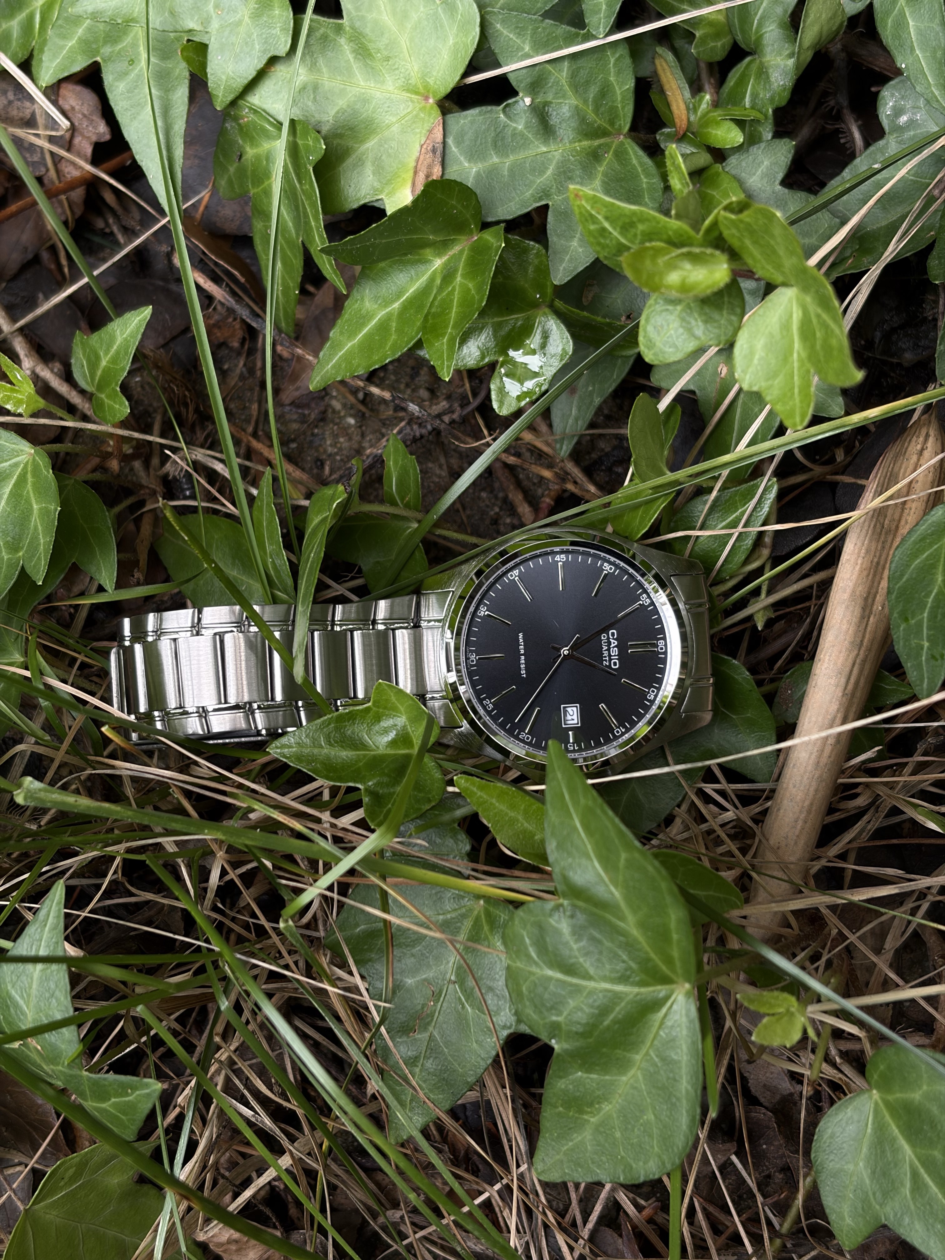 Casio MTP-1183A-1ADF 착용 스타일 - 3