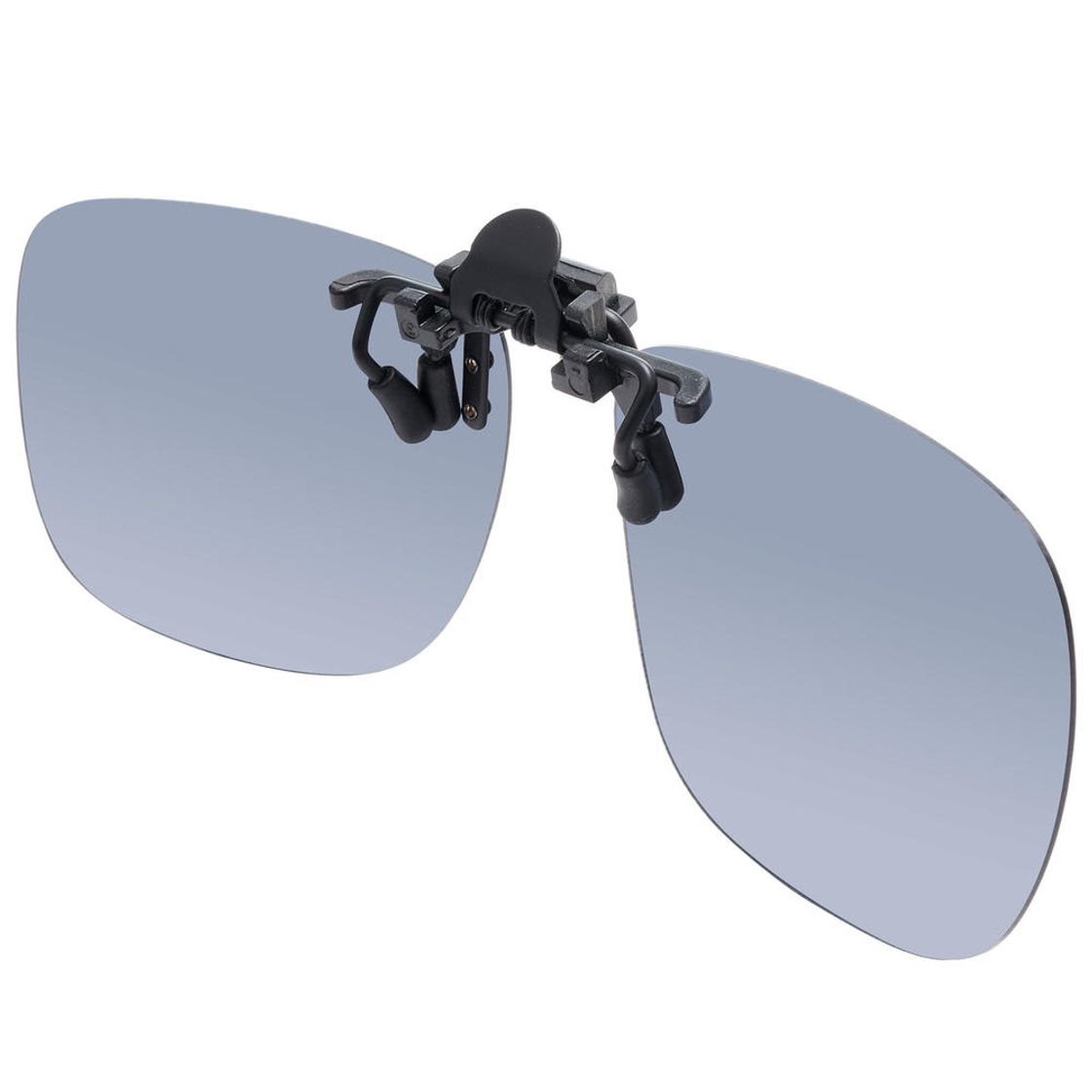 데카트론 성인 스포츠 클립형 선글라스 카테고리3 L OTG120 블랙(DECATHLON Adult Sports Clip-on Sunglasses Category 3 L OTG120 Black) - 2