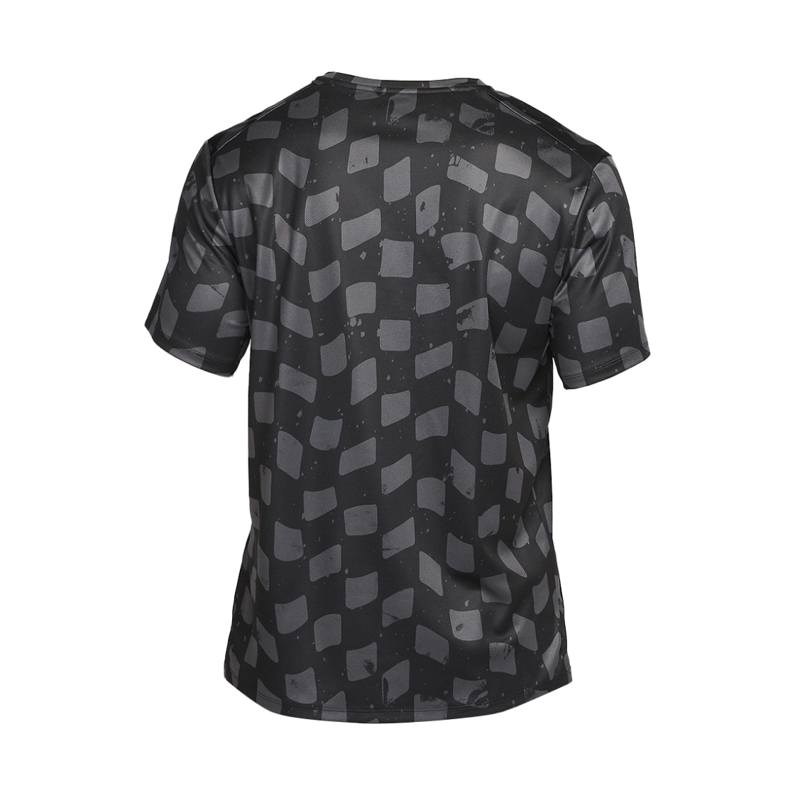 나이키 드라이핏 마일러 숏슬리브 러닝 탑 블랙 - 아시아(Nike Dri-Fit Miler Short Sleeve Running Top Black - Asia) - 2