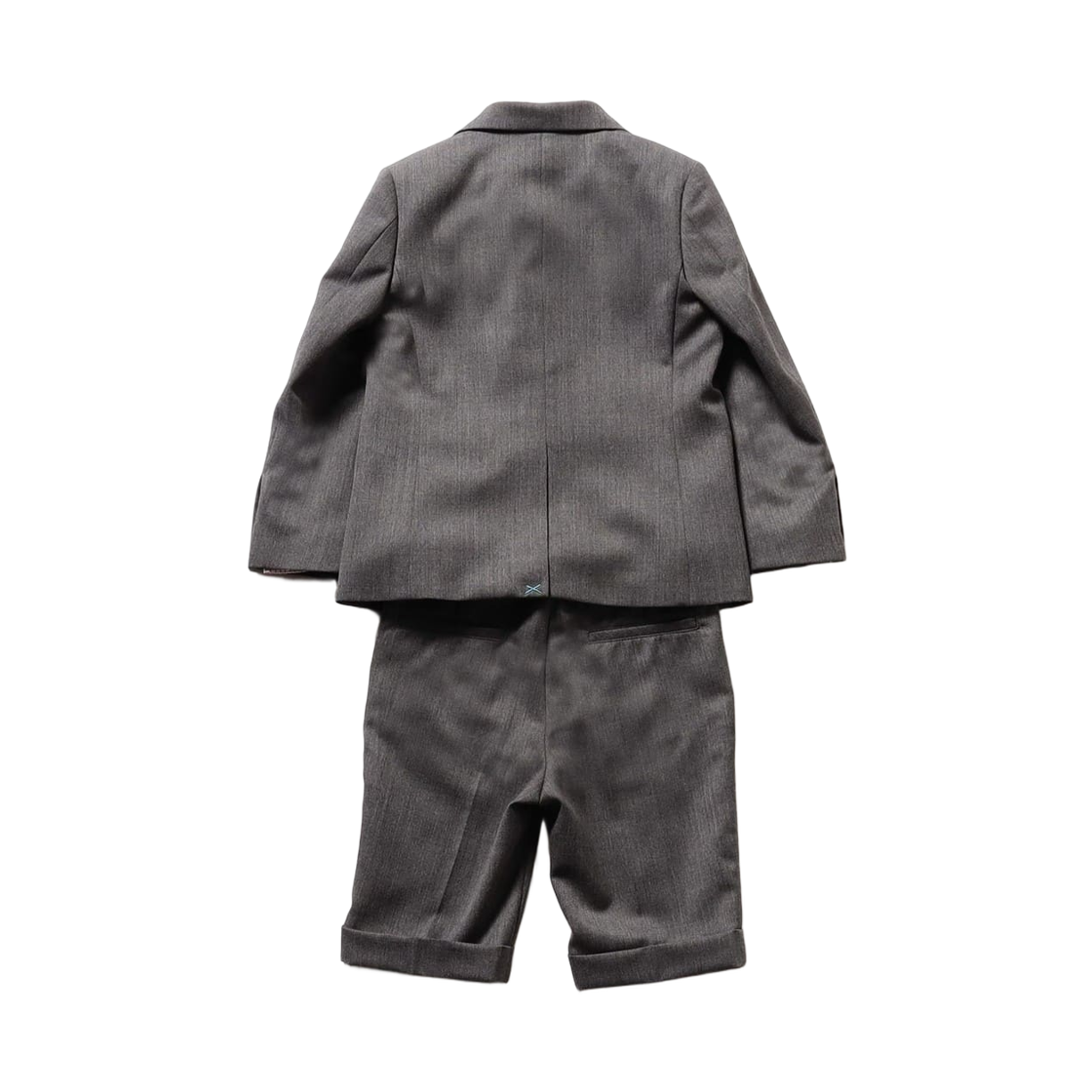 (키즈) 코도모 빔즈 x 쇼팽 세레모니 블레이저 셋업 그레이((Kids) Kodomo Beams x Chopin Ceremony Blazer Set Up Grey) - 2
