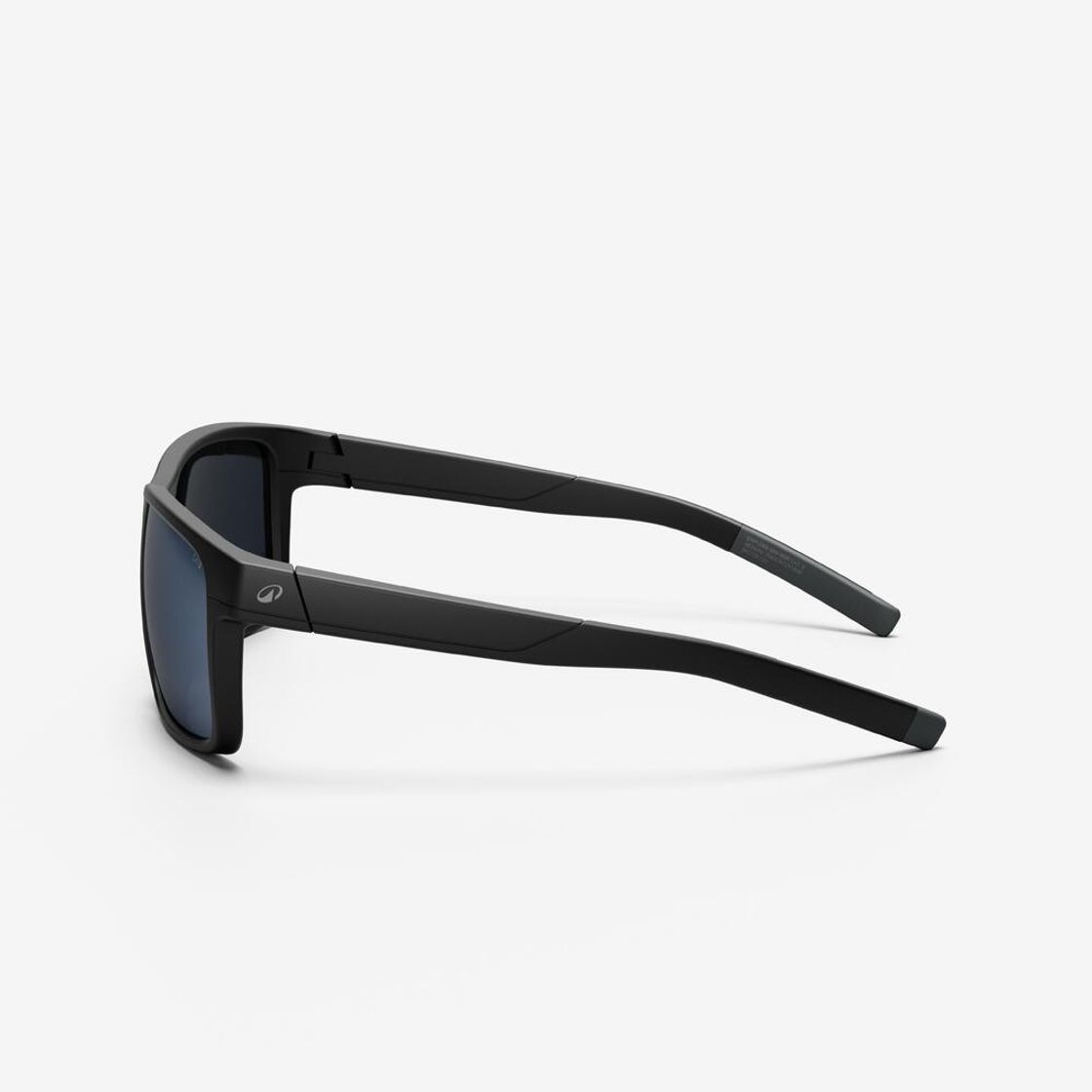 데카트론 스포츠 편광렌즈 스퀘어 선글라스 익스플로어 500 스모크 블랙(DECATHLON Sports Polarized Lens Square Sunglasses Explore 500 Smoke Black) - 3