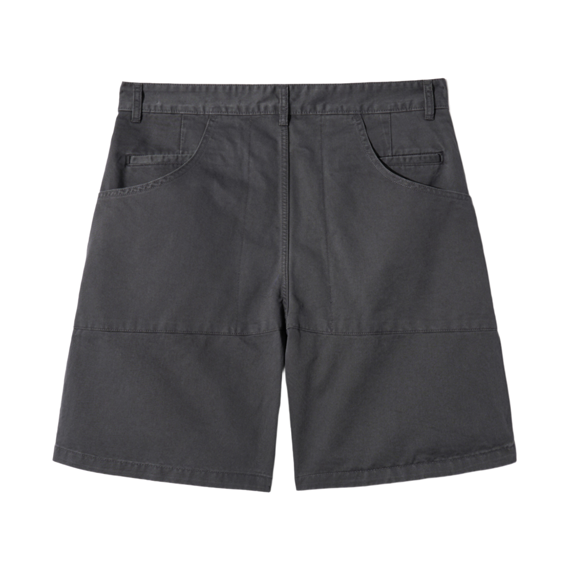아노트 워시드 오피스 하이커 쇼츠 차콜(ANNOT Washed Office Hiker Shorts Charcoal) - 2