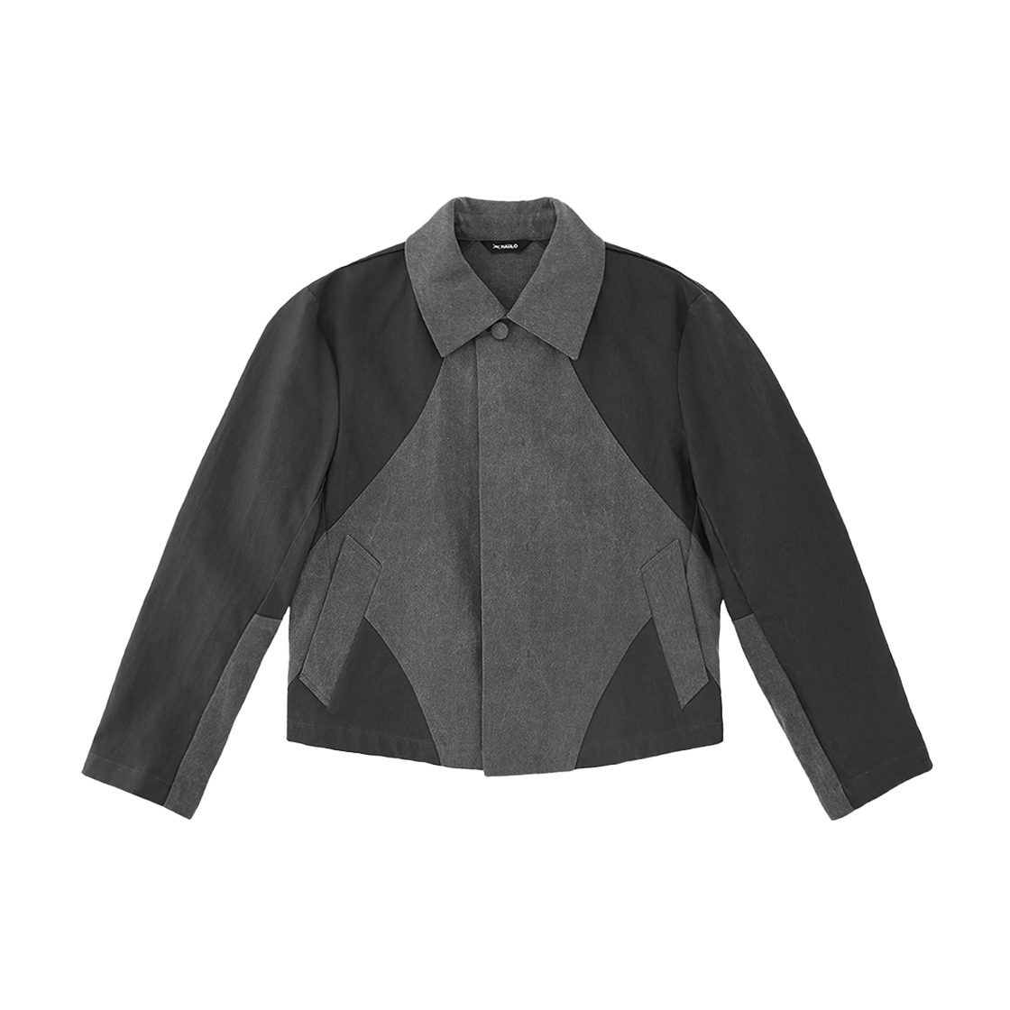 헤일로 페이디드 자켓 스모키 파우더(HAiiLO Faded Jacket Smoky Powder)