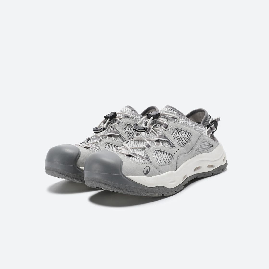 데카트론 여성 아쿠아 하이킹 샌들 NH900 루나 그레이(DECATHLON Women's Aqua Hiking Sandals NH900 Luna Gray) - 10