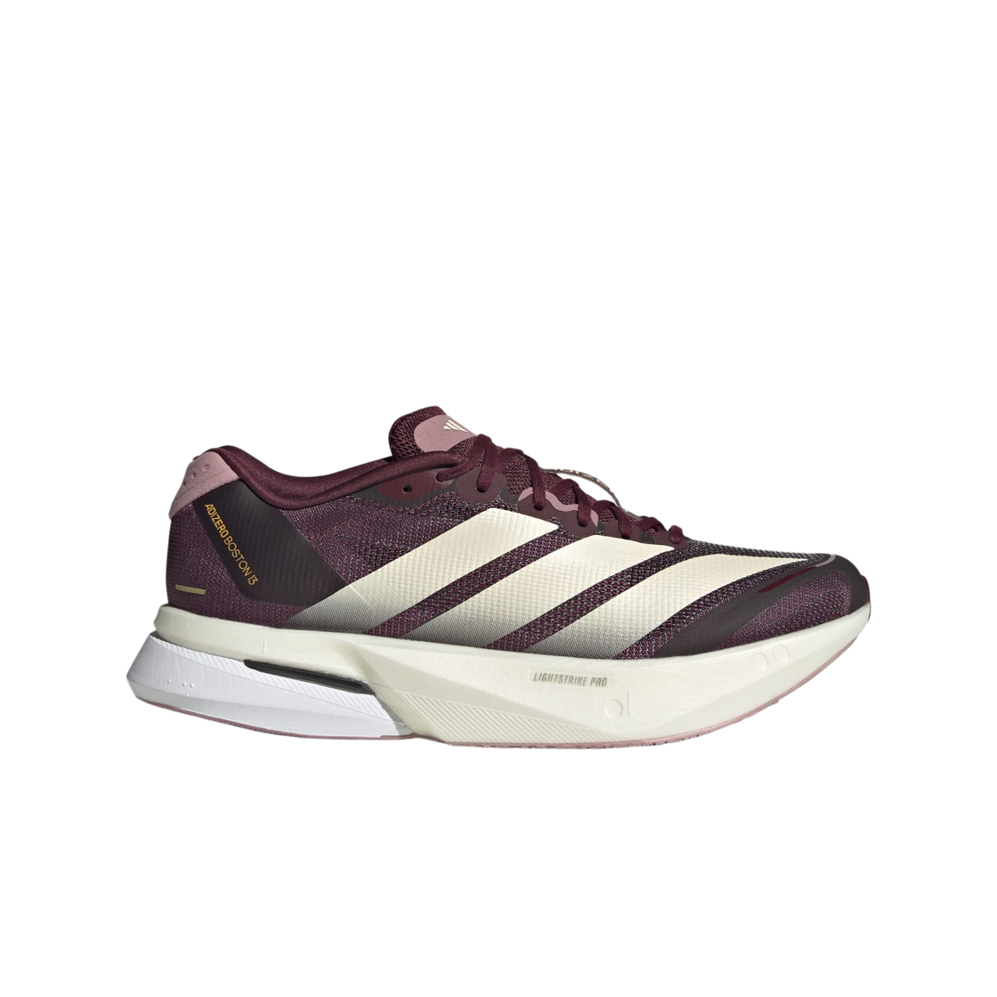 KH8868 (W) Adidas Adizero Boston 13 Maroon Wonder White