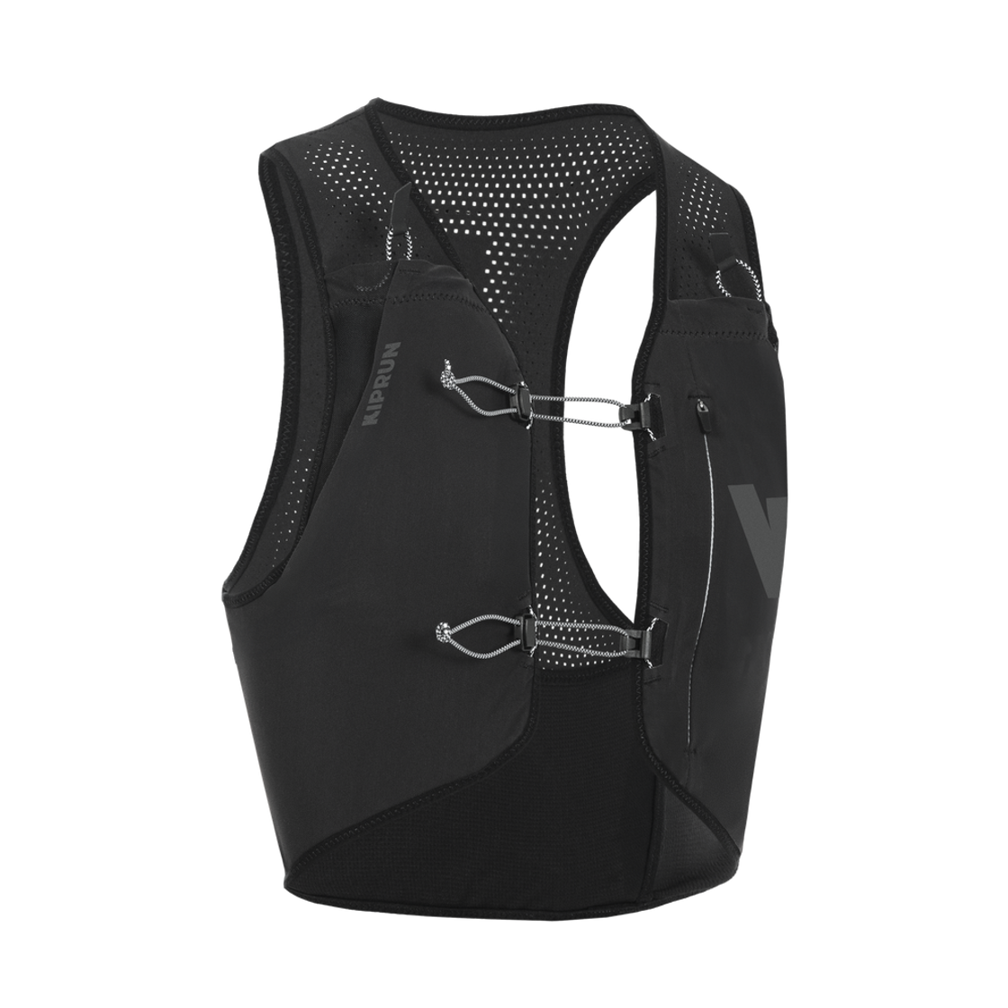 데카트론 트레일러닝 베스트 3L 프로팀 스모크 블랙(DECATHLON Trail Running Vest 3L Pro Team Smoke Black)