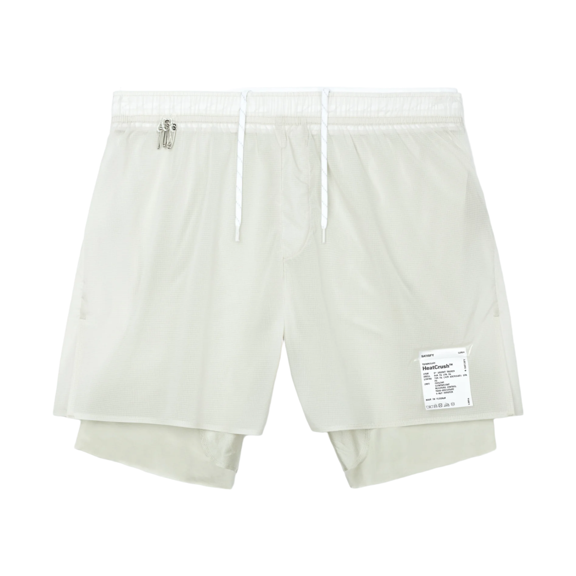 새티스파이 히트크러쉬 8인치 데저트 쇼츠 문스트럭(Satisfy Heatcrush 8 Inch Desert Shorts Moonstruck)