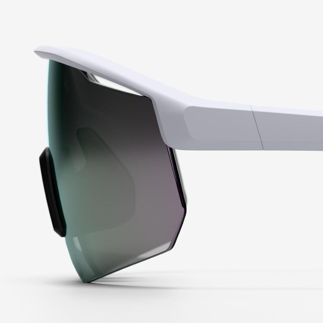 데카트론 스포츠 선글라스 미러렌즈 퍼프 500 울트라 화이트(DECATHLON Sports Sunglasses Mirror Lens Perf 500 Ultra White) - 9