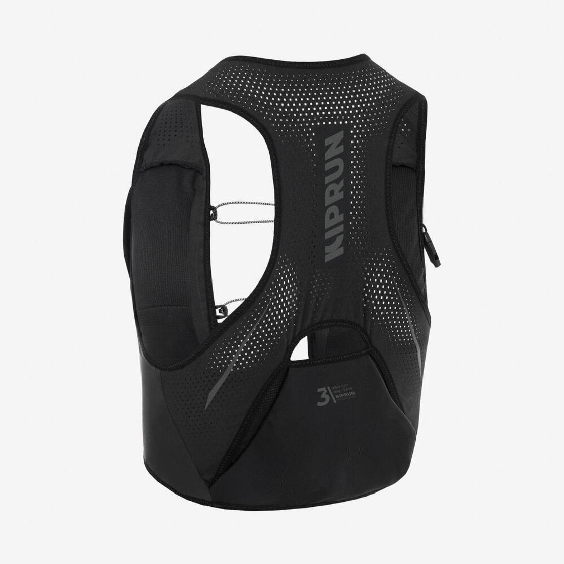 데카트론 트레일러닝 베스트 3L 프로팀 스모크 블랙(DECATHLON Trail Running Vest 3L Pro Team Smoke Black) - 2