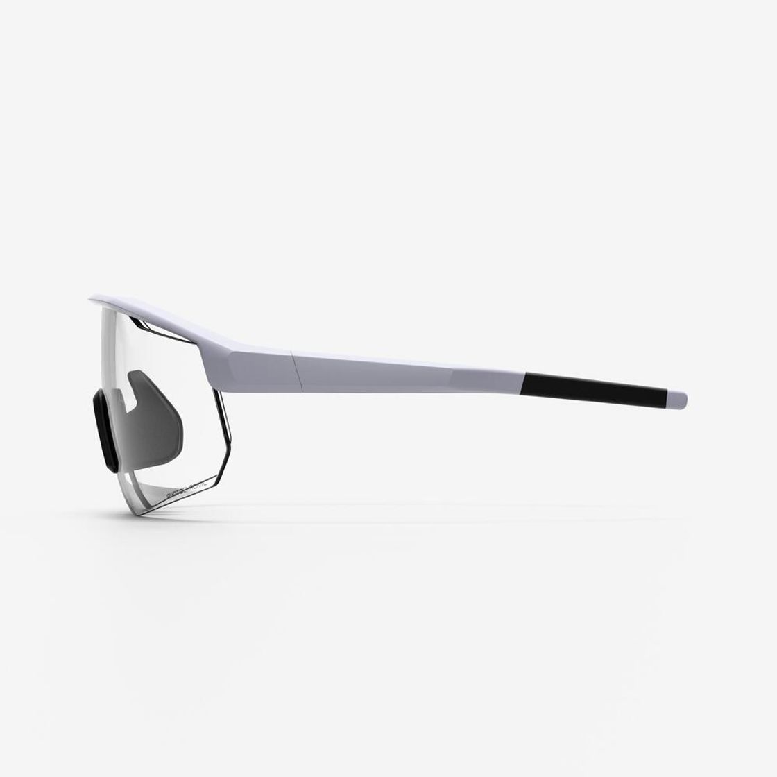 데카트론 스포츠 포토크로믹렌즈 선글라스 퍼프 500 울트라 화이트(DECATHLON Sports Photochromic Lens Sunglasses Perf 500 Ultra White) - 4