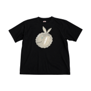 Kapital 20 Tenjiku Big Concho Coneybowypt Crew T-Shirt Black