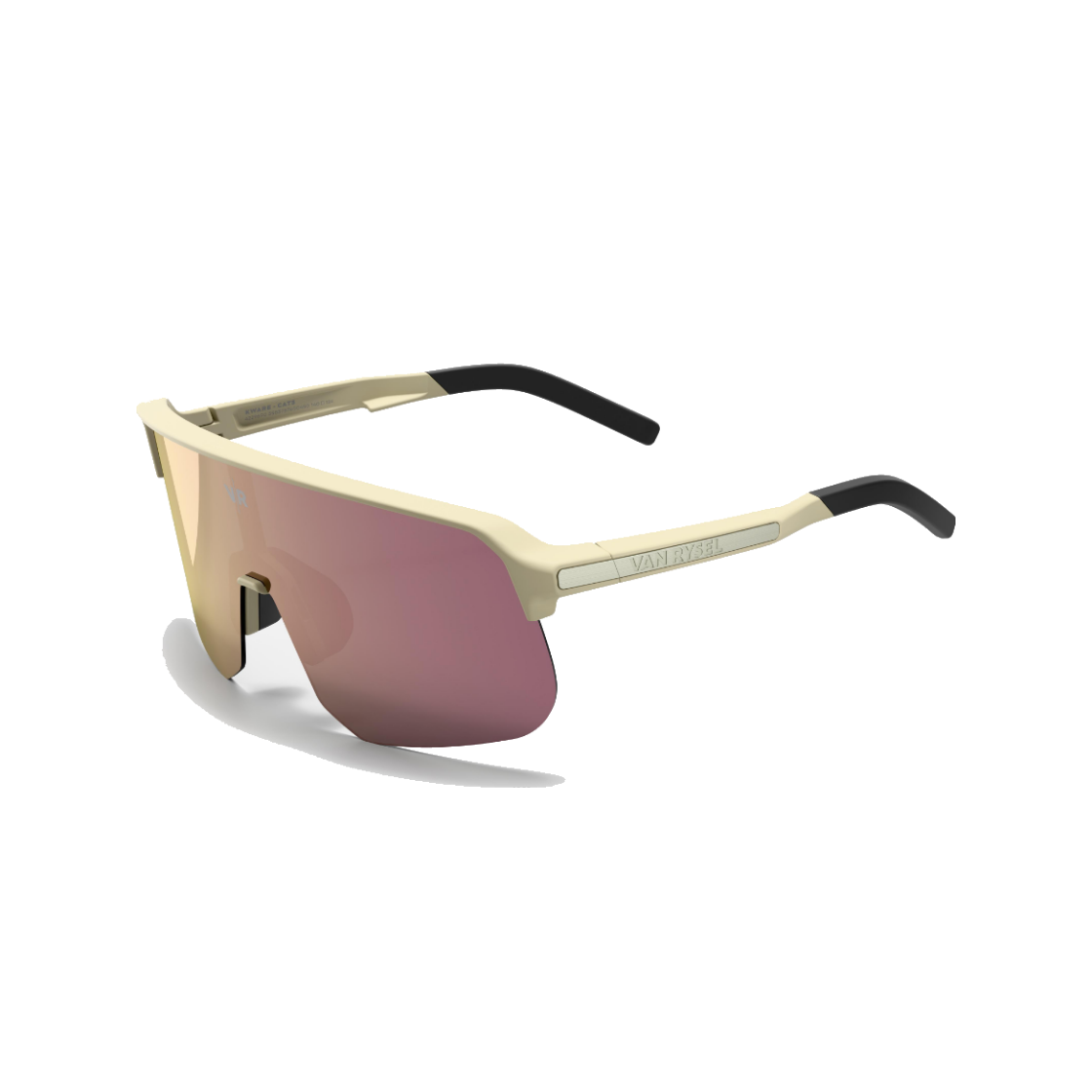 데카트론 스포츠 미러렌즈 선글라스 케이웨어 베이지(DECATHLON Sports Mirror Lens Sunglasses K-Wear Beige)