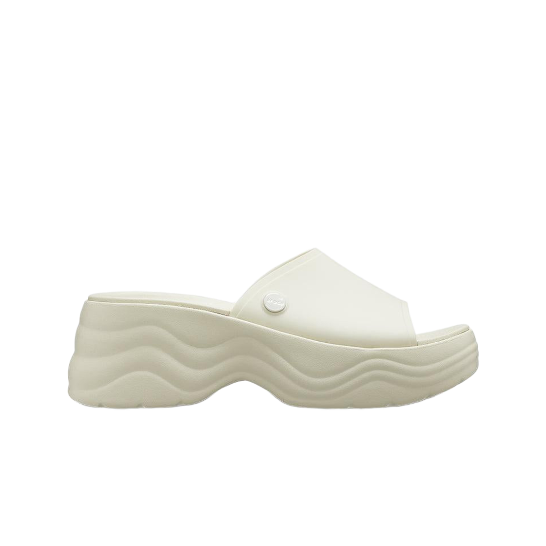 208182-2Y2 (W) Crocs Skyline Slide Bone