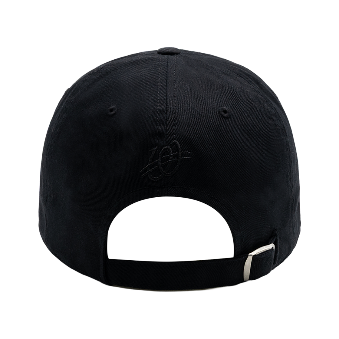 위얼드월드 베이직 W로고 볼캡 블랙(Weird World Basic W Logo Ball Cap Black) - 4