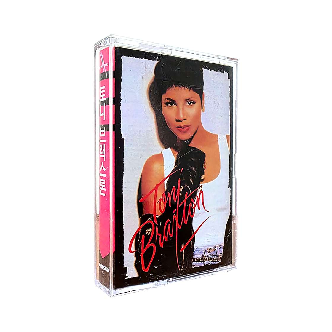 체리드라이버 토니 브랙스턴 1집 카세트테이프(Cherry Driver Toni Braxton Debut Cassette Tape) - 2