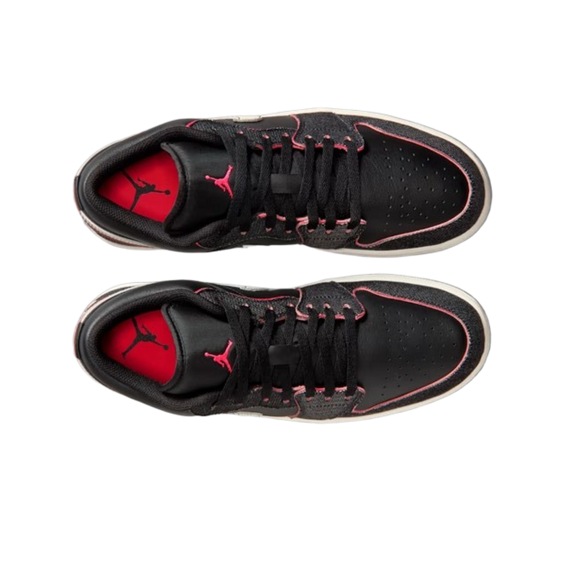 조던 1 로우 SE 블랙 레이서 핑크(Jordan 1 Low SE Black Racer Pink) - 2