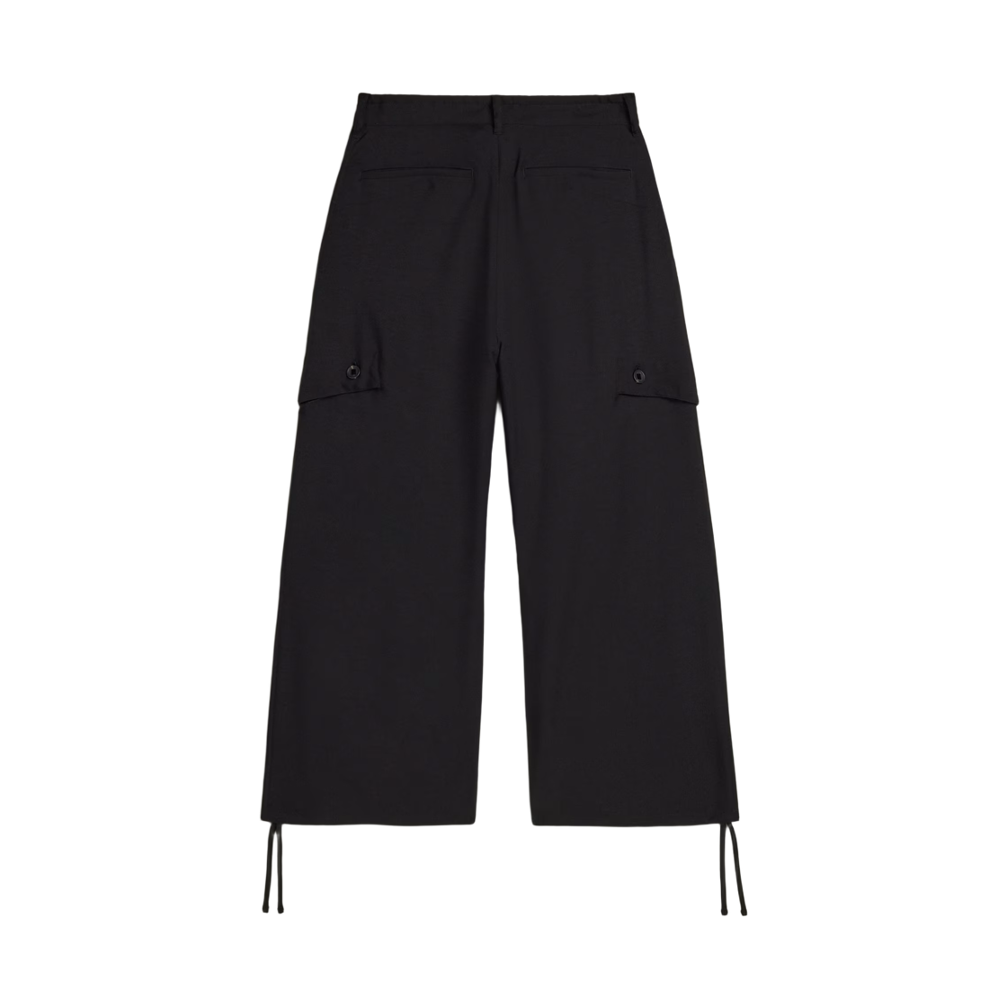 (W) Y-3 스포츠 유니폼 어댑티브 삼선 트랙 팬츠 블랙((W) Y-3 Sport Uniform Adaptive 3 Stripes Track Pants Black) - 2