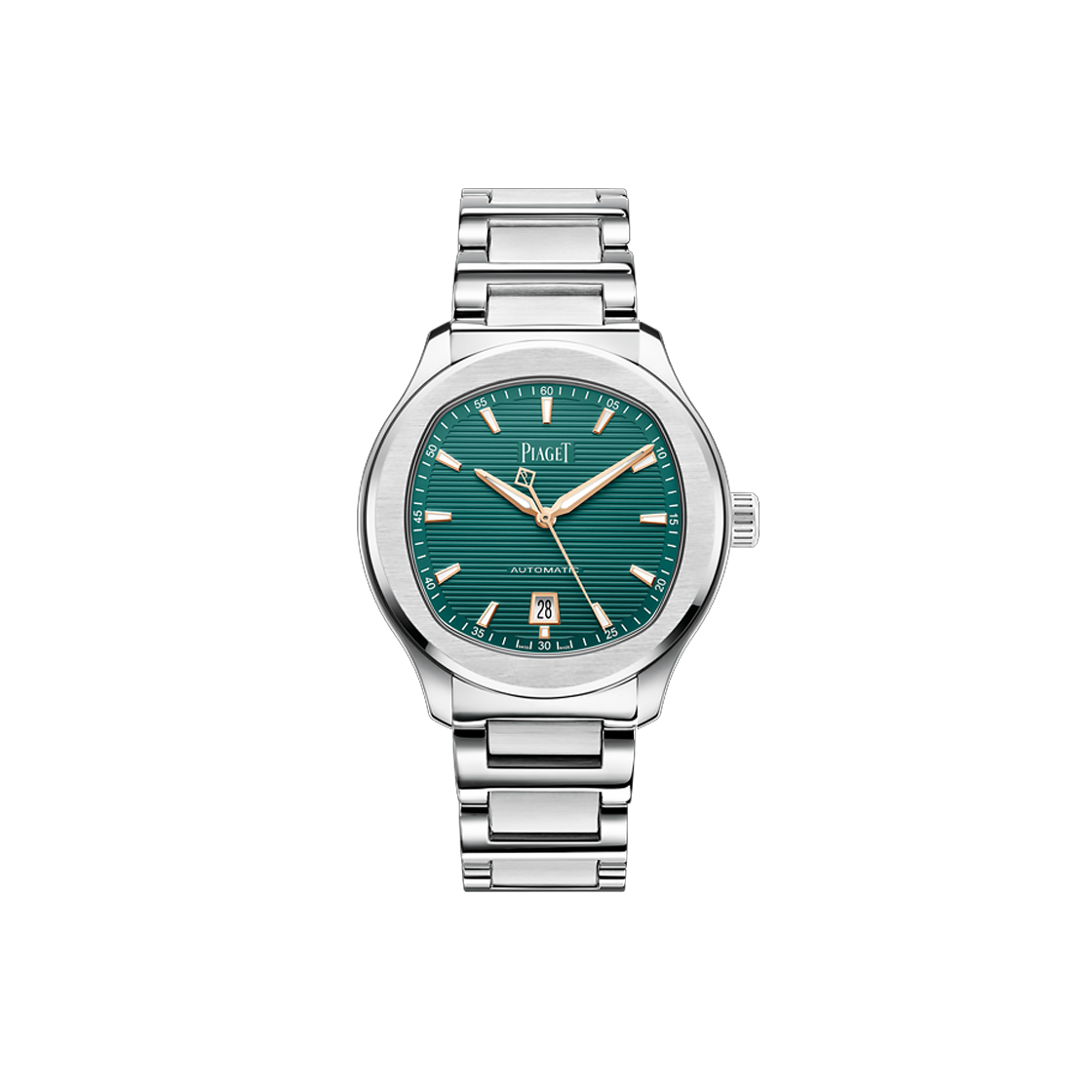 피아제 폴로 42-G0A45005 그린 바 NO.8155(Piaget Polo Green Bar No. 8155)