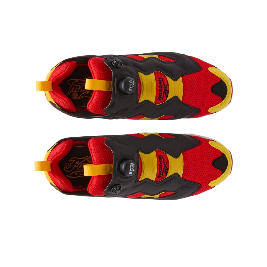 리복 인스타펌프 퓨리 94 OG 스포츠 레드 블랙(Reebok Instapump Fury 94 OG Sport Red Black) - 2