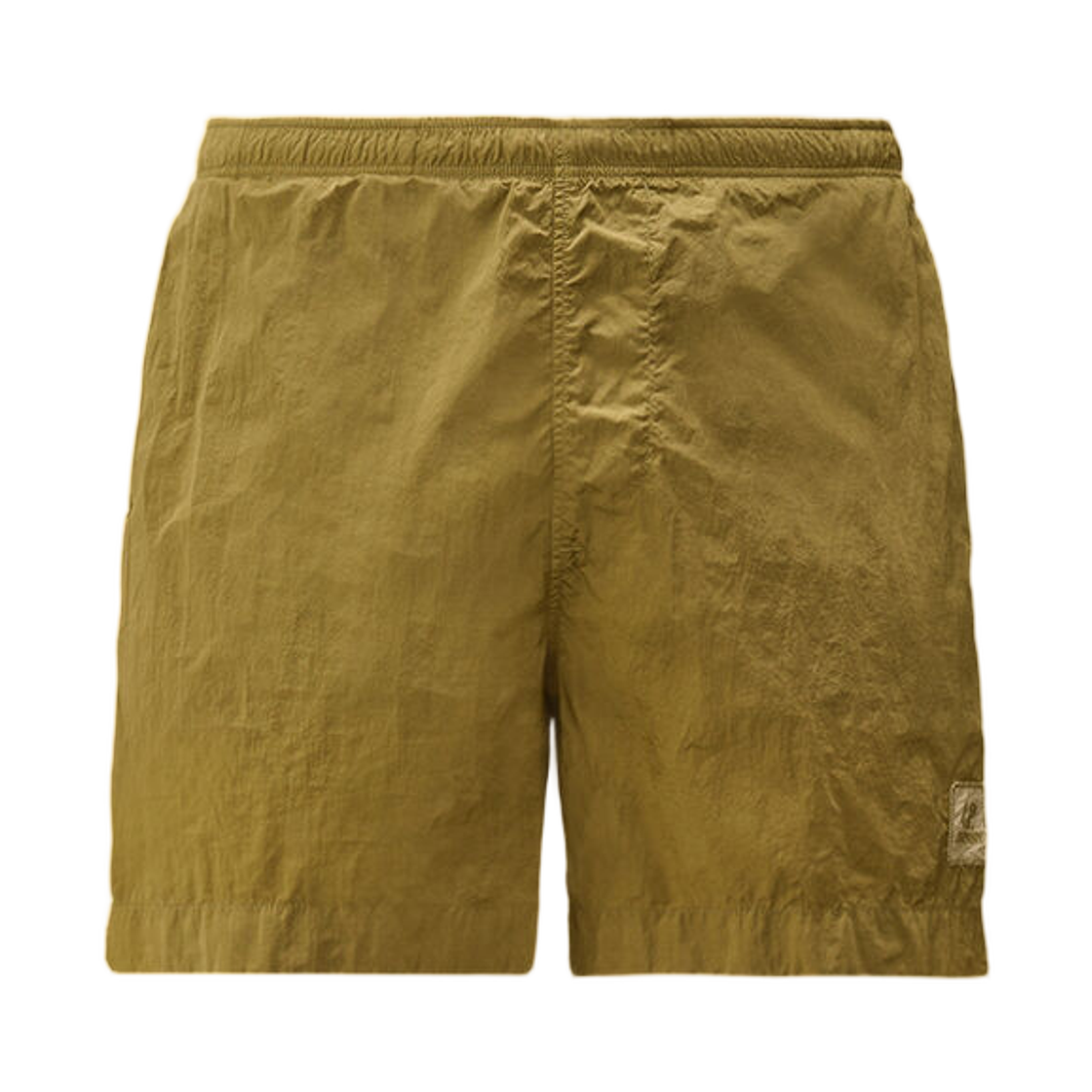 20CMBW736A006369G610 C.P. Company Eco-Chrome R Swim Shorts Moss Gray Green - 25FW