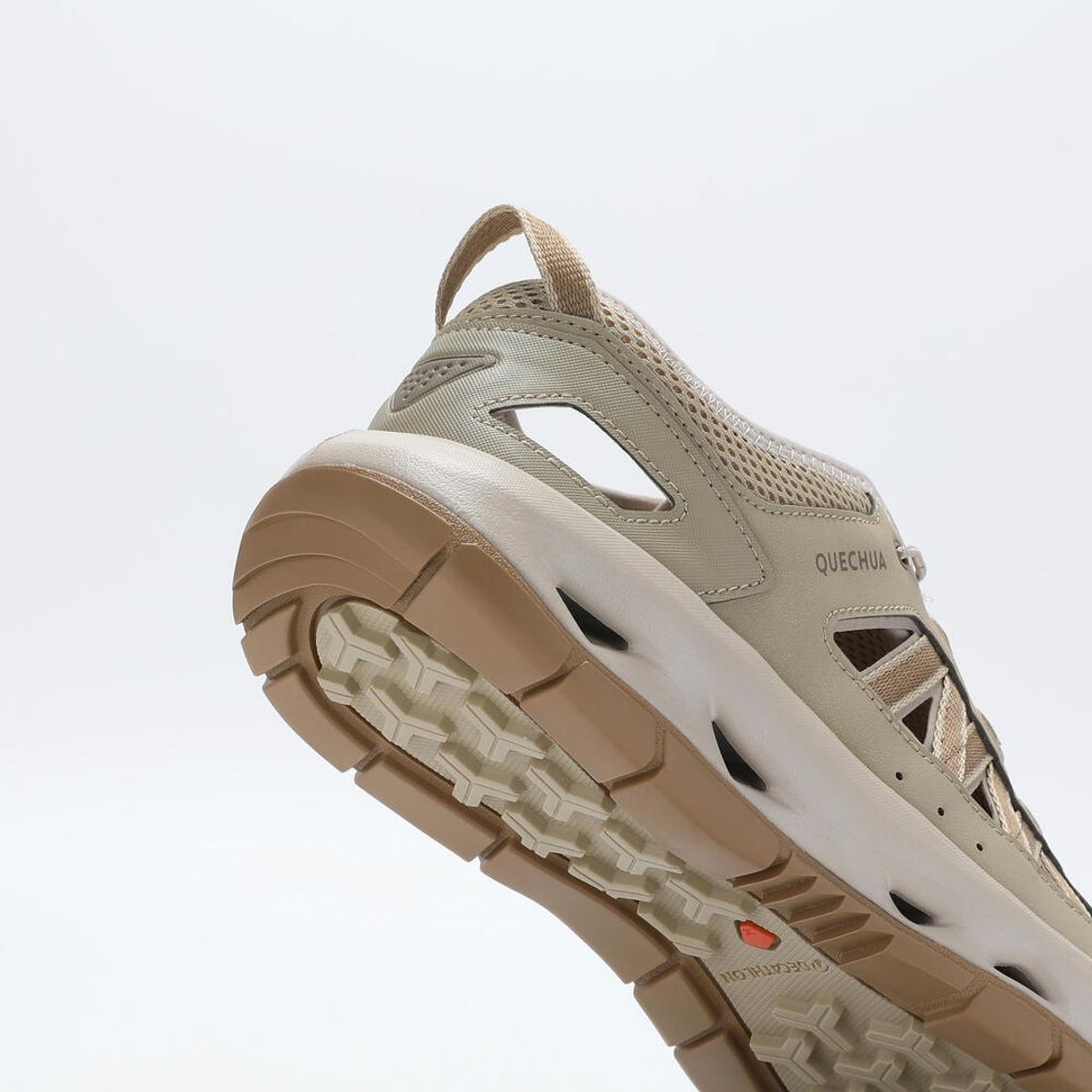데카트론 남성 아쿠아 하이킹 샌들 NH900 듄 베이지(DECATHLON Men's Aqua Hiking Sandals NH900 Dune Beige) - 5