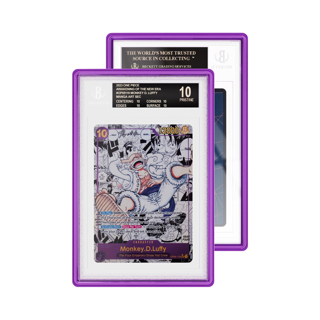 로키 BGS 그레이디드가드 쥬얼 범퍼 케이스 퍼플(Locky BGS GradedGuard Jewel Bumper Case PURPLE)